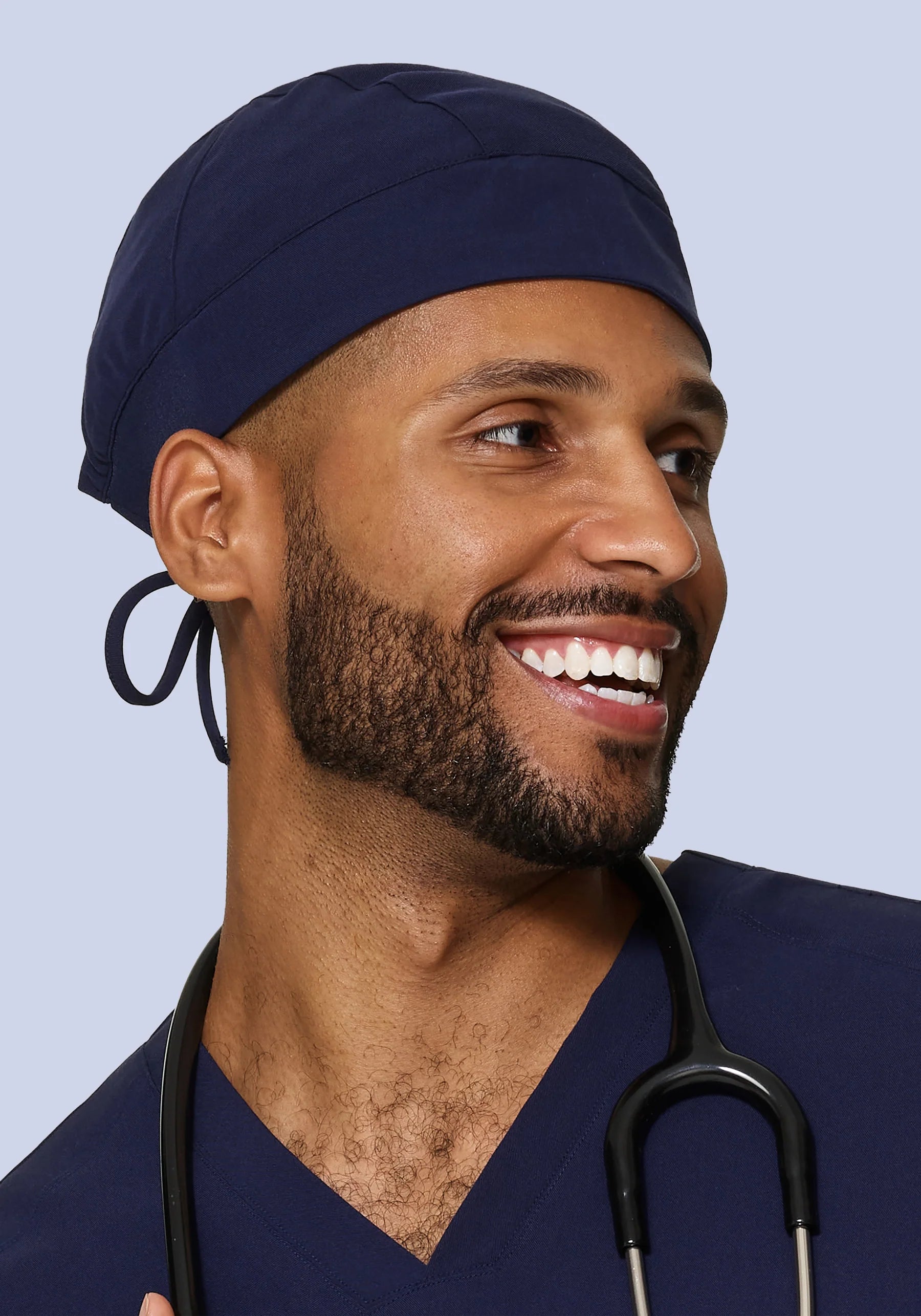 Scrub Cap - Navy
