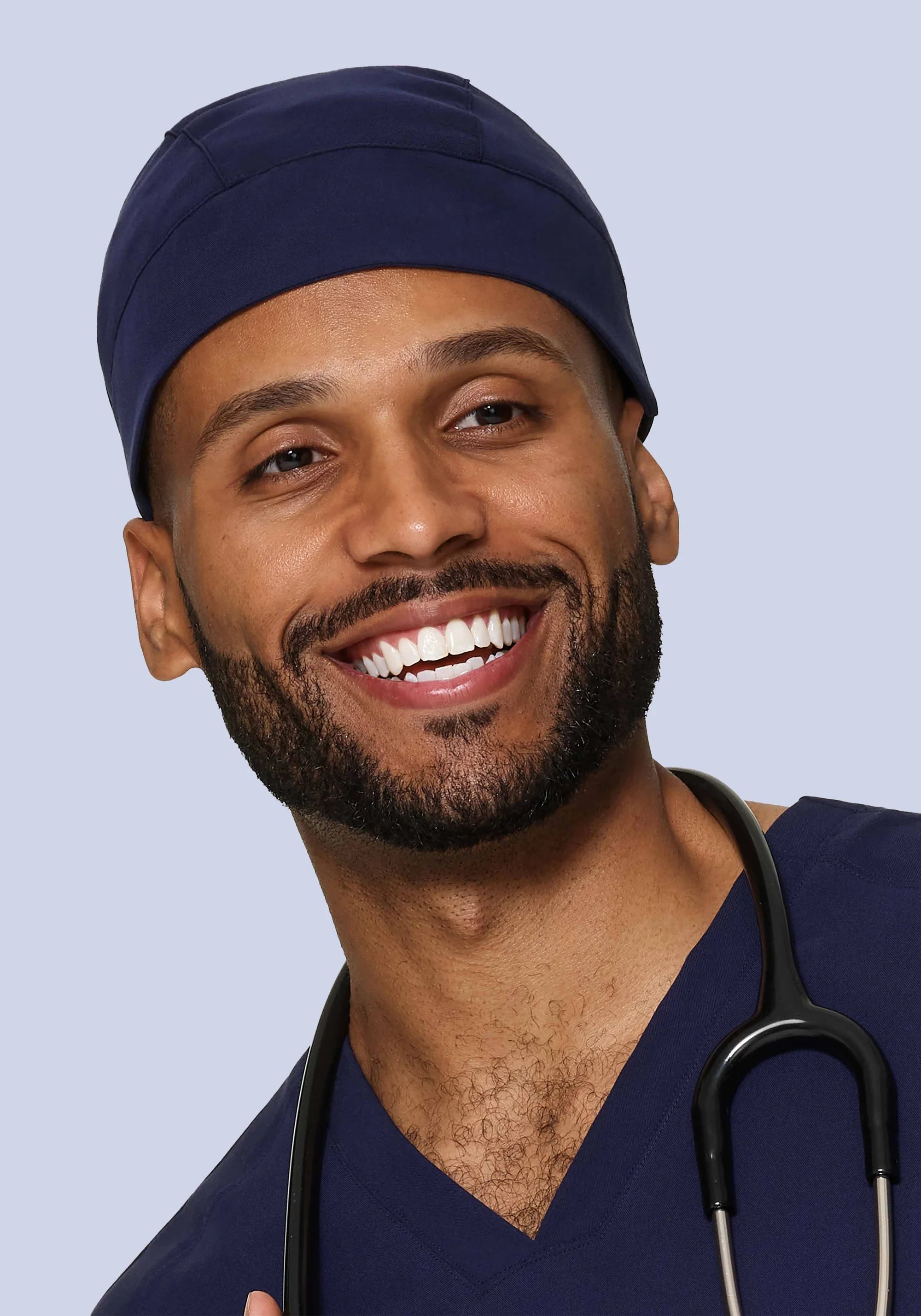 Scrub Cap - Navy