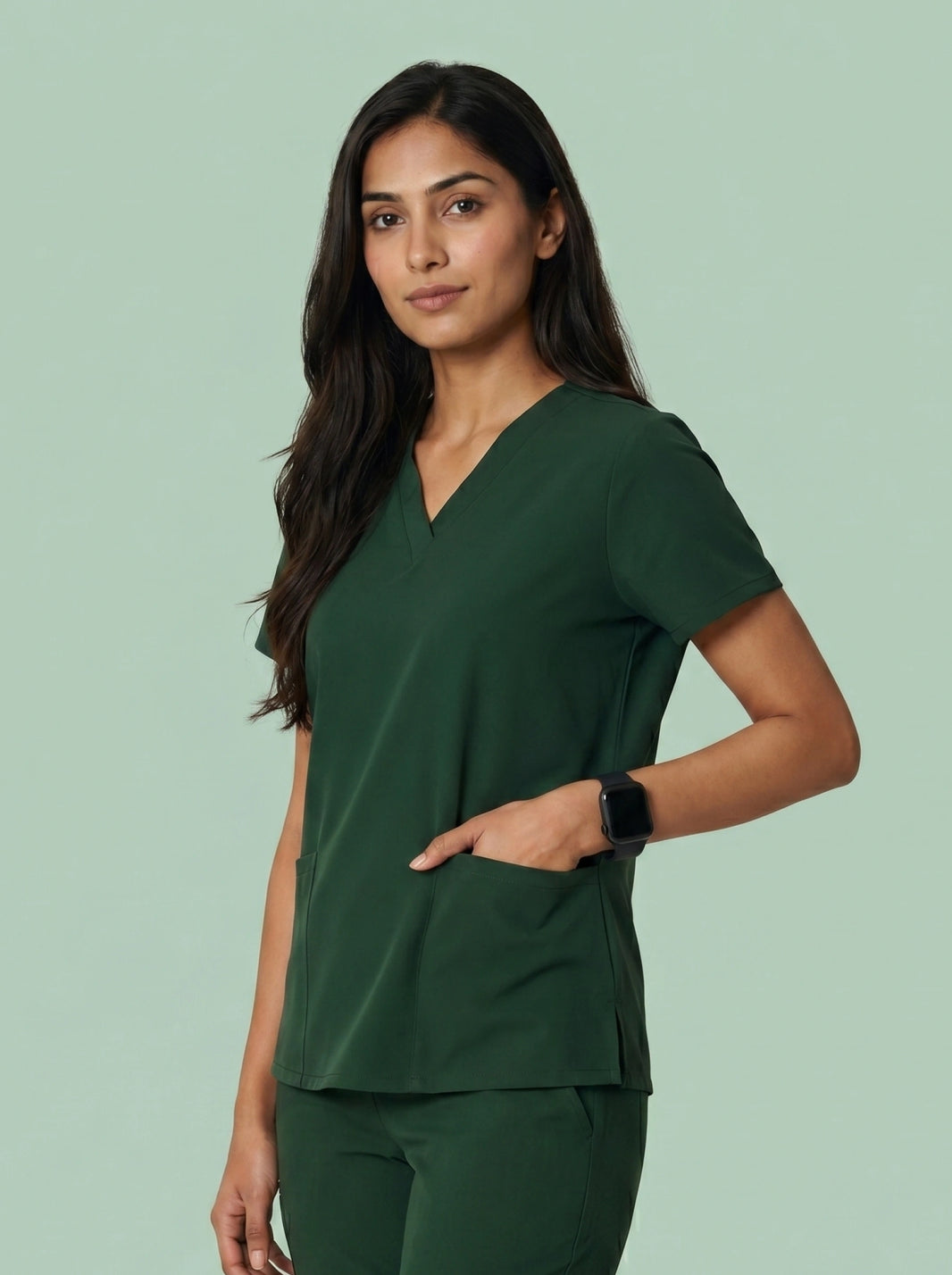 Scrub Tops