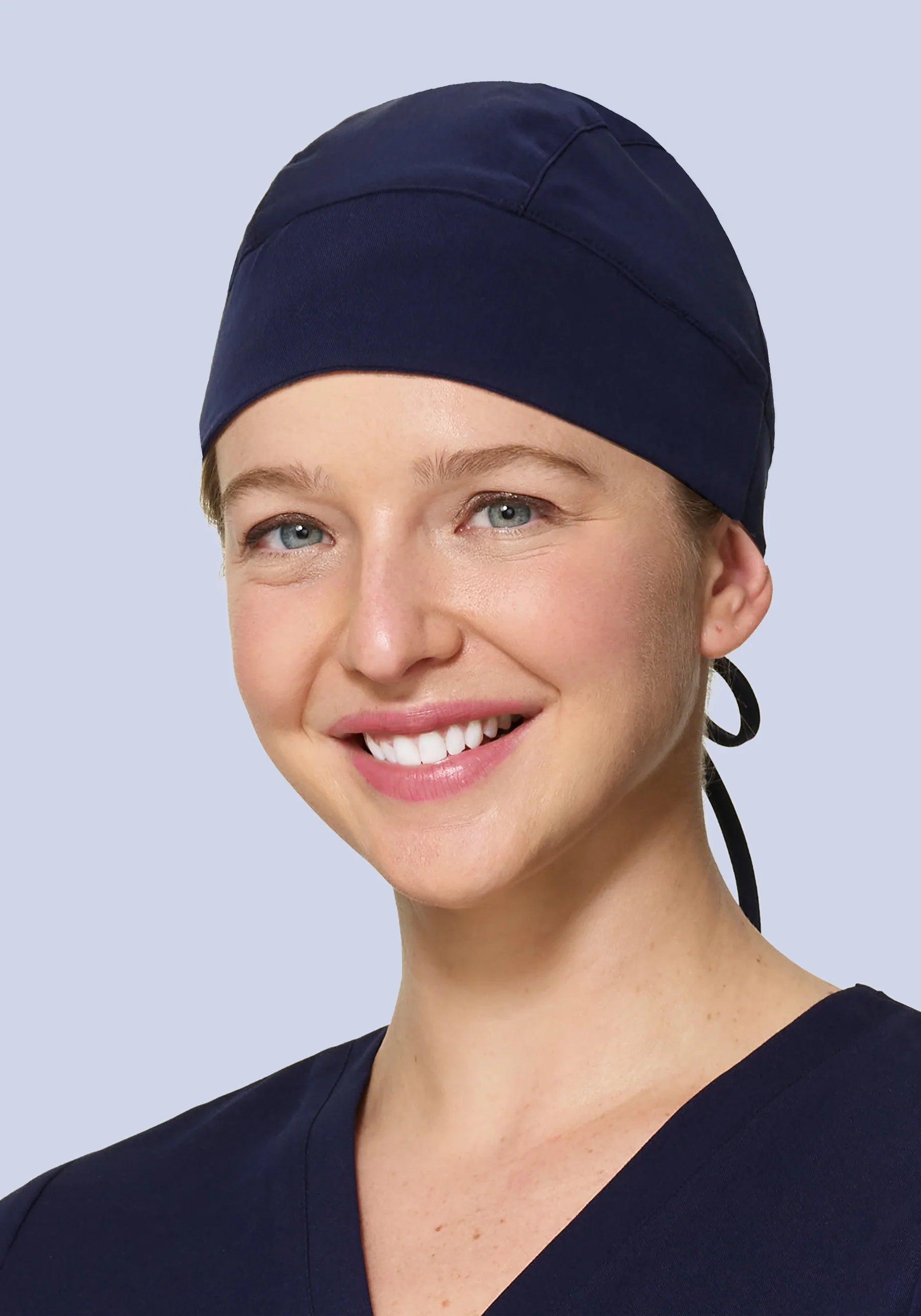 Scrub Cap - Navy