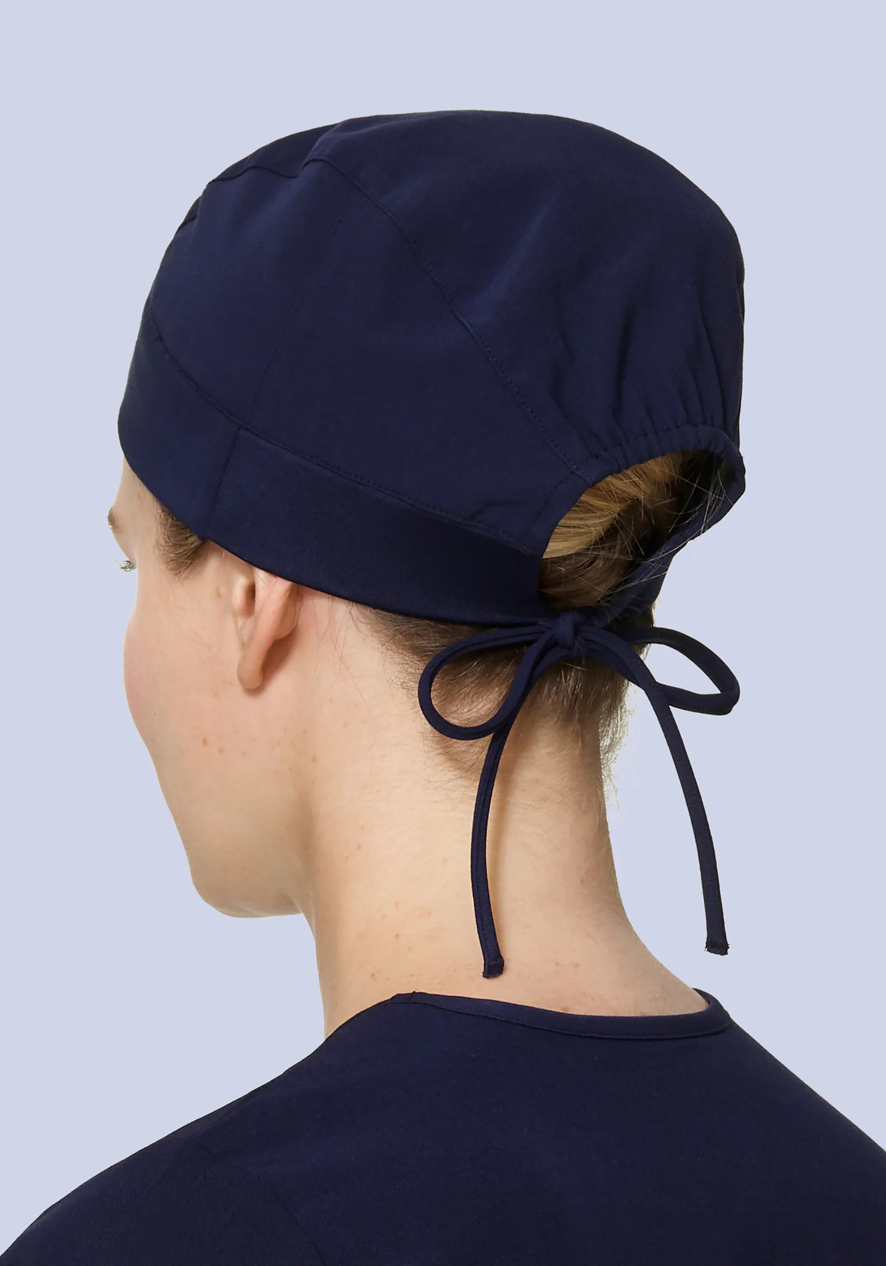 Scrub Cap - Navy