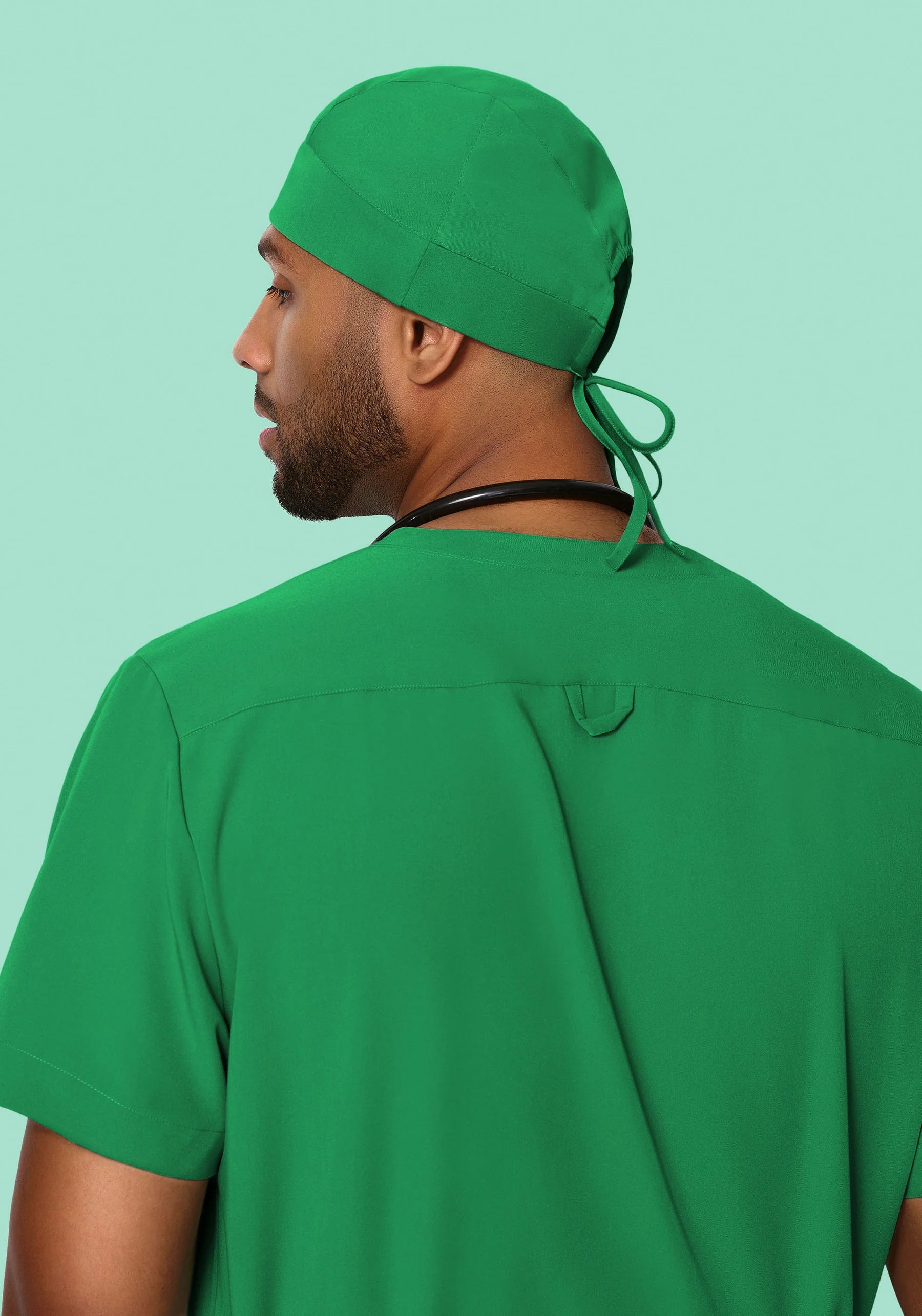 Scrub Cap - Emerald