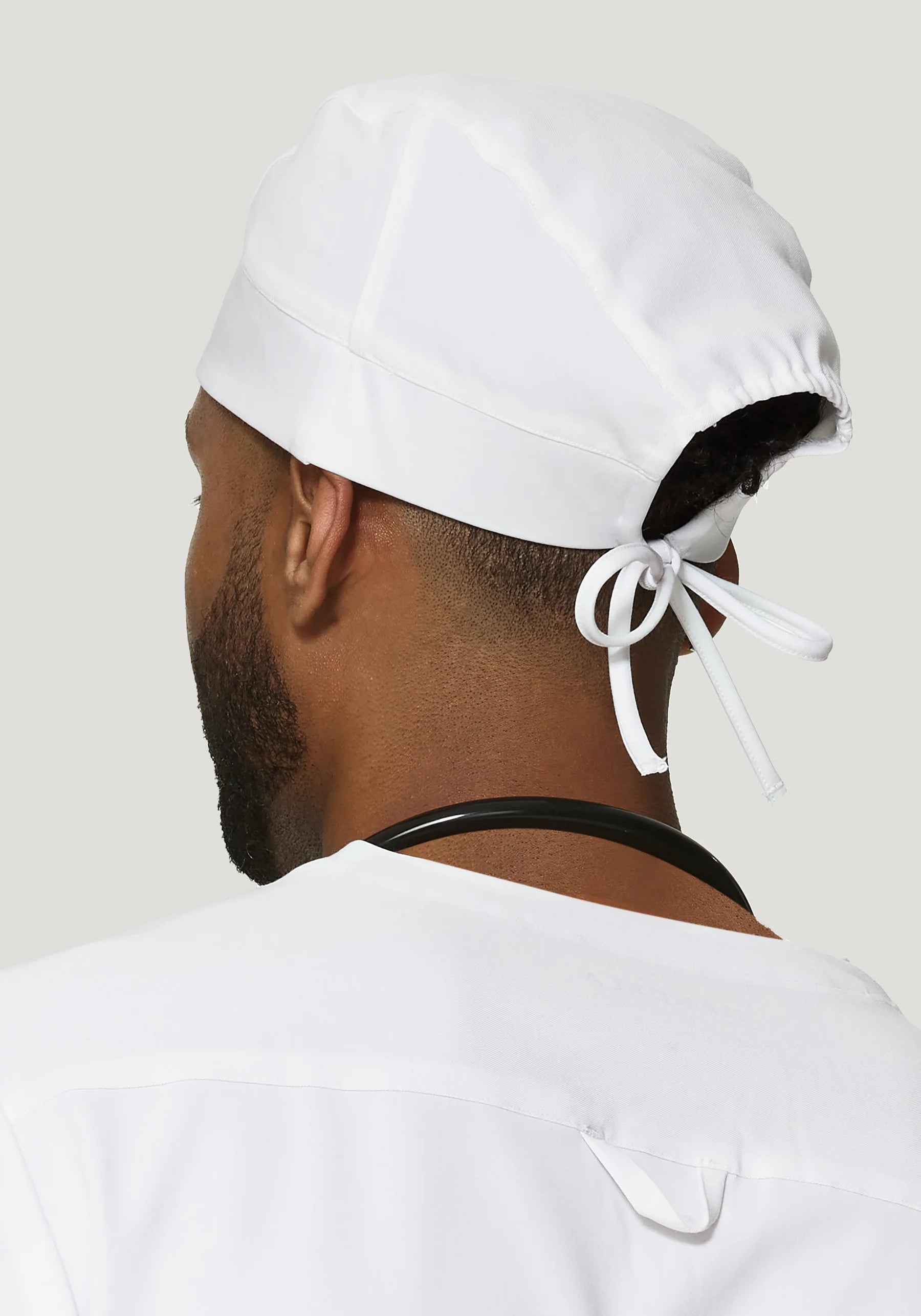 Scrub Cap - White