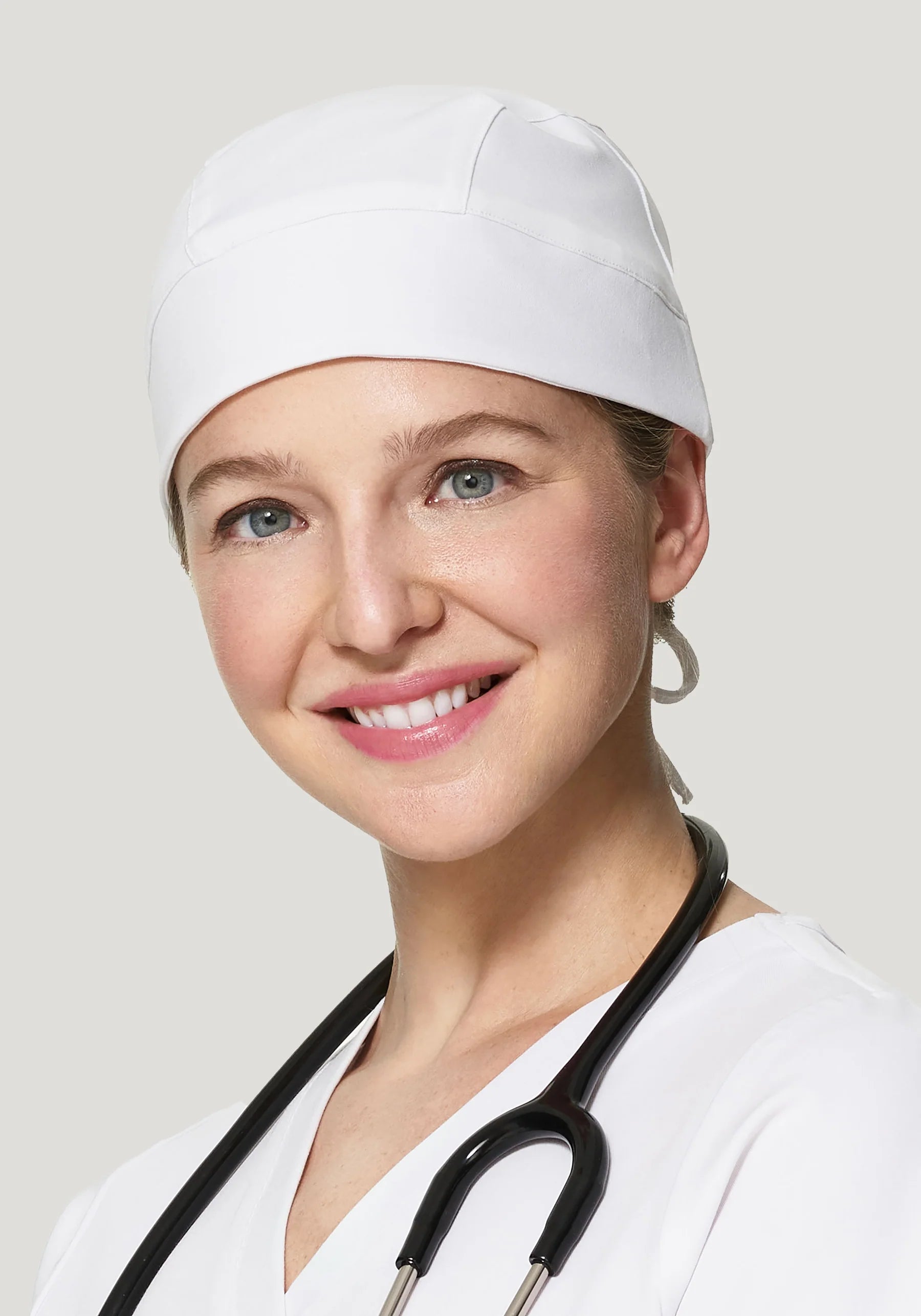 Scrub Cap - White