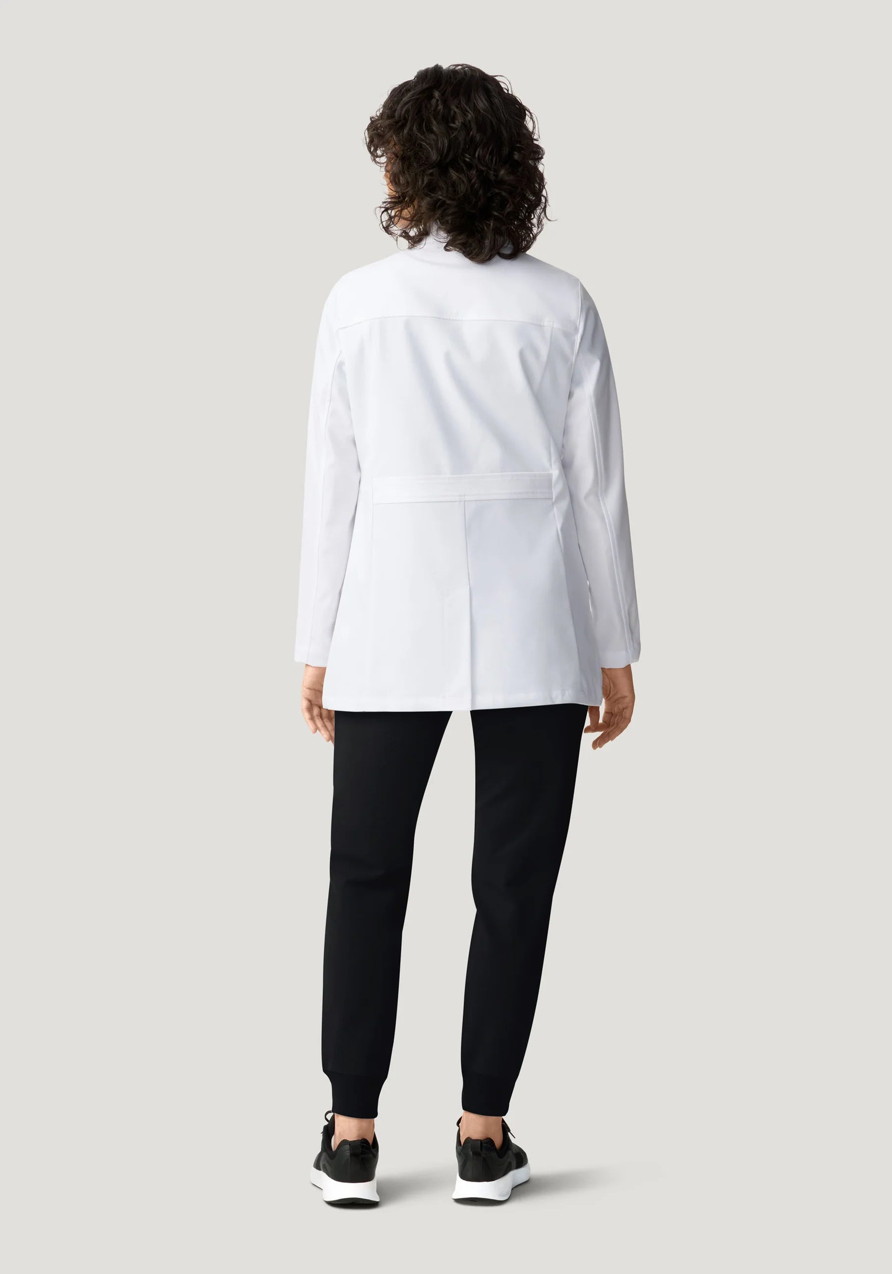 Women's Lab Coat - White