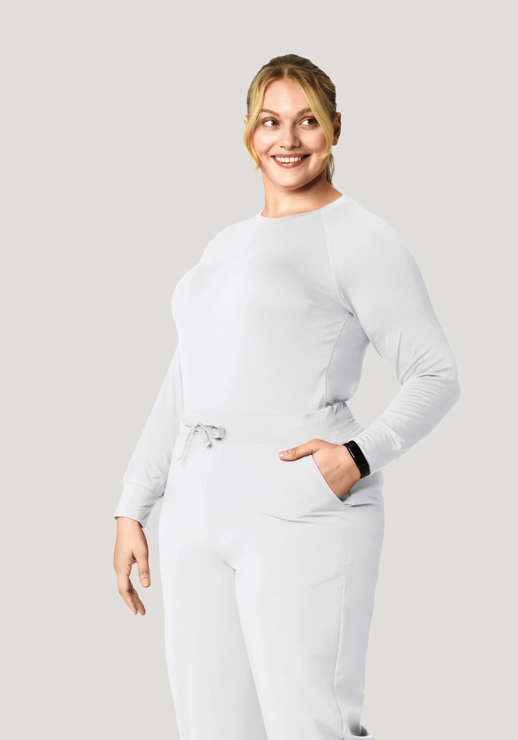 Women's Underscrubs - White