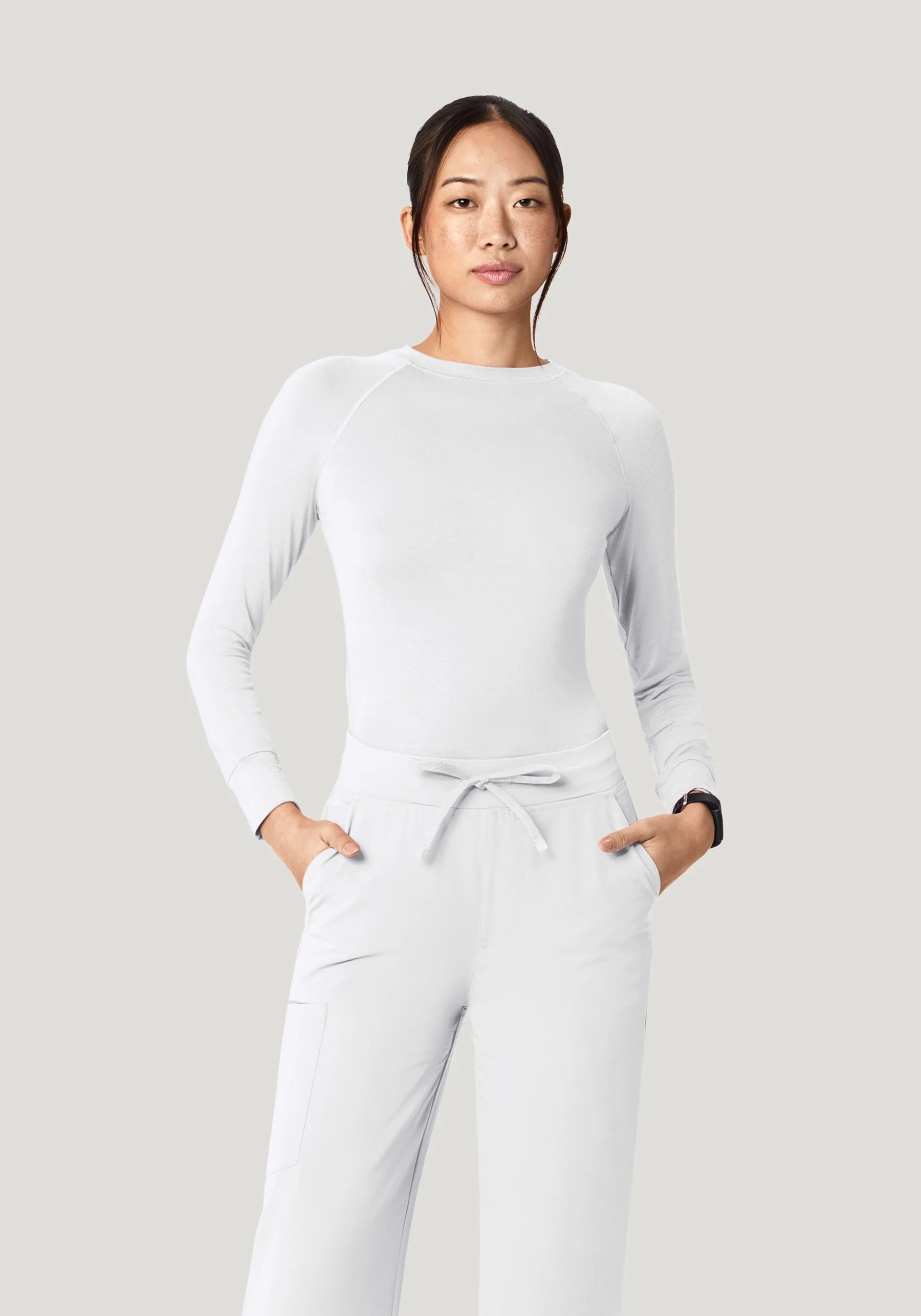 Women's Underscrubs - White