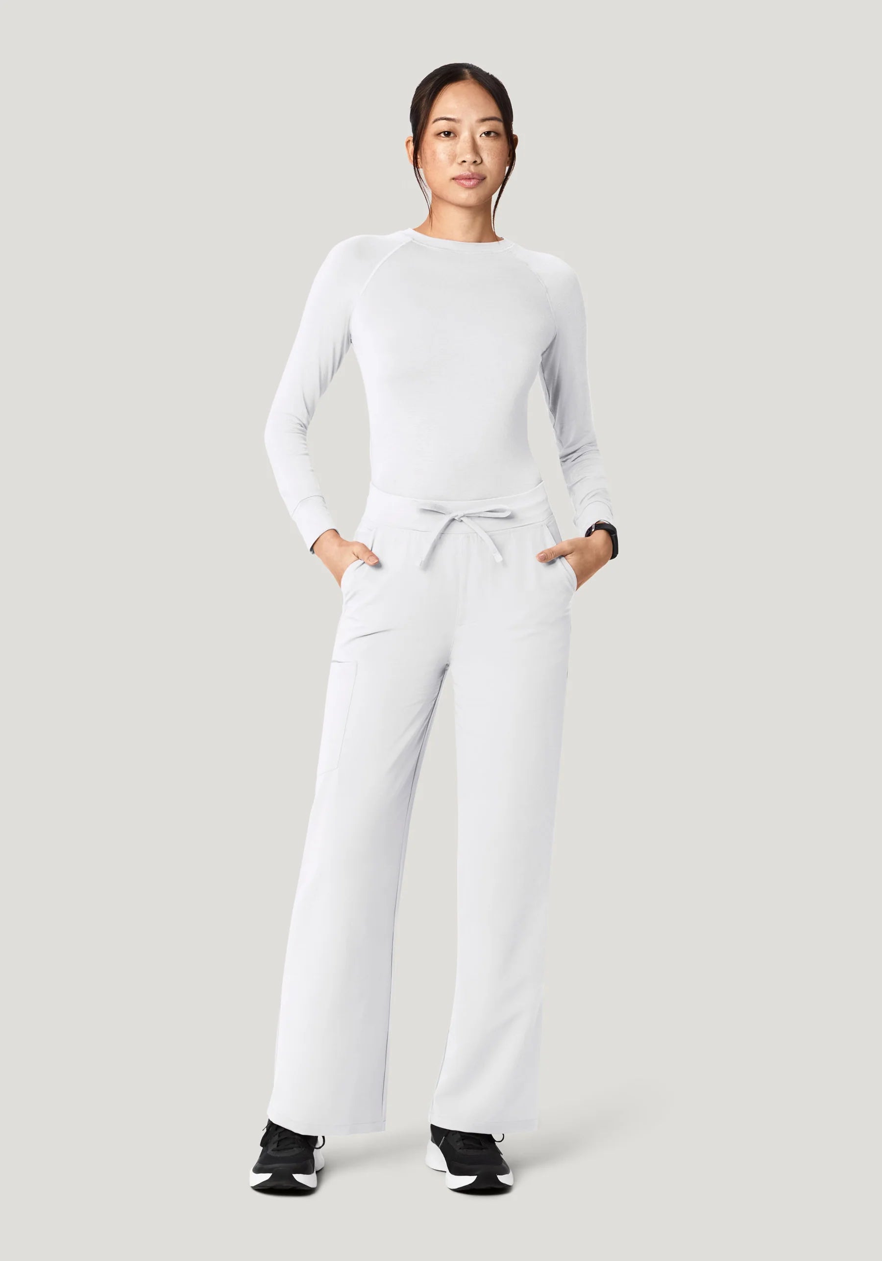 Women's Underscrubs - White