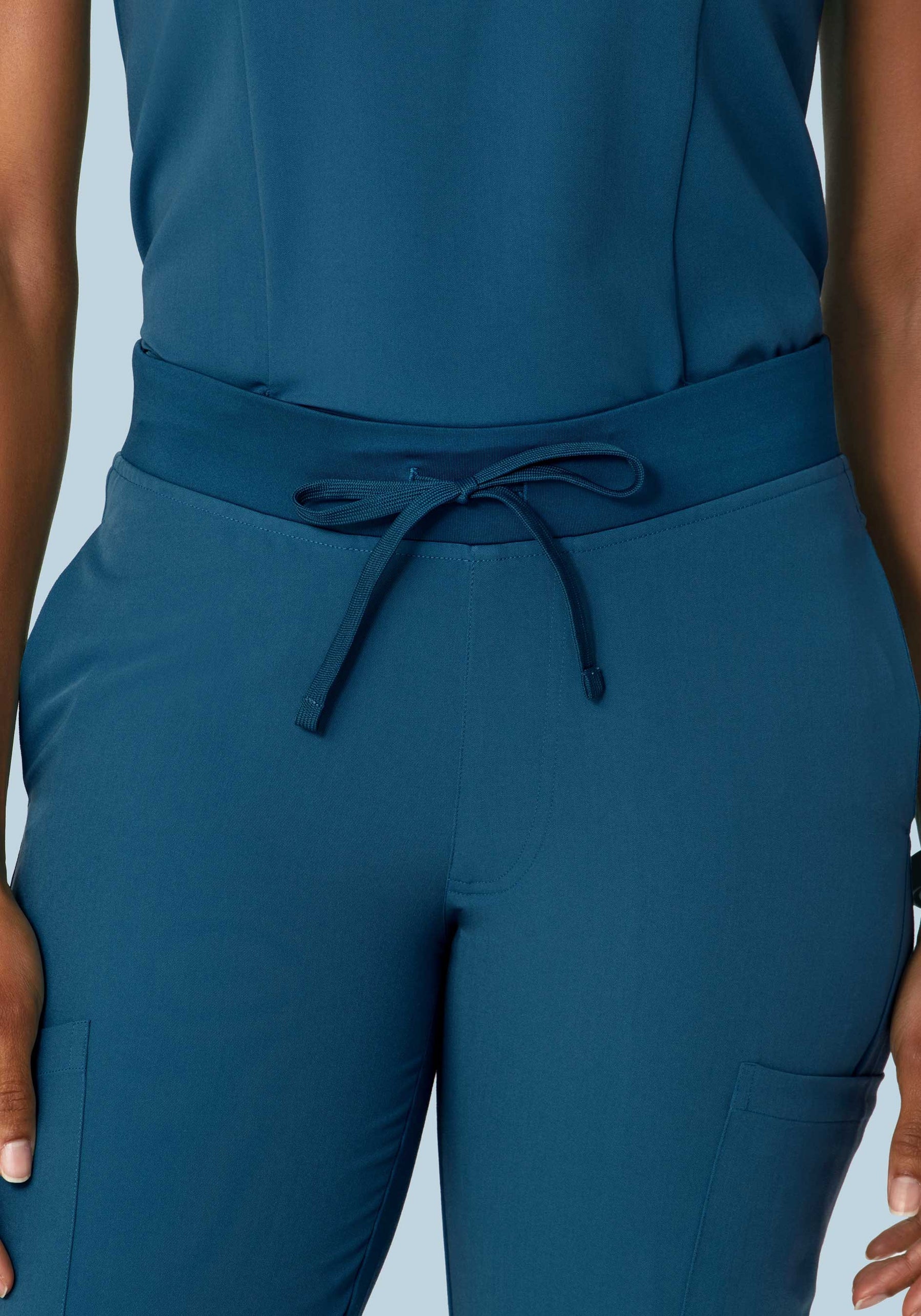 Women's 9 Pocket Pants - Teal