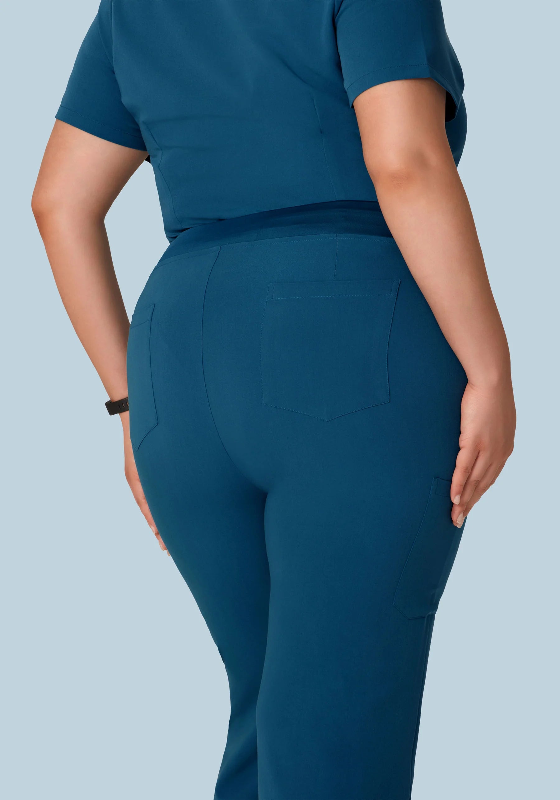 Women's 9 Pocket Pants - Teal
