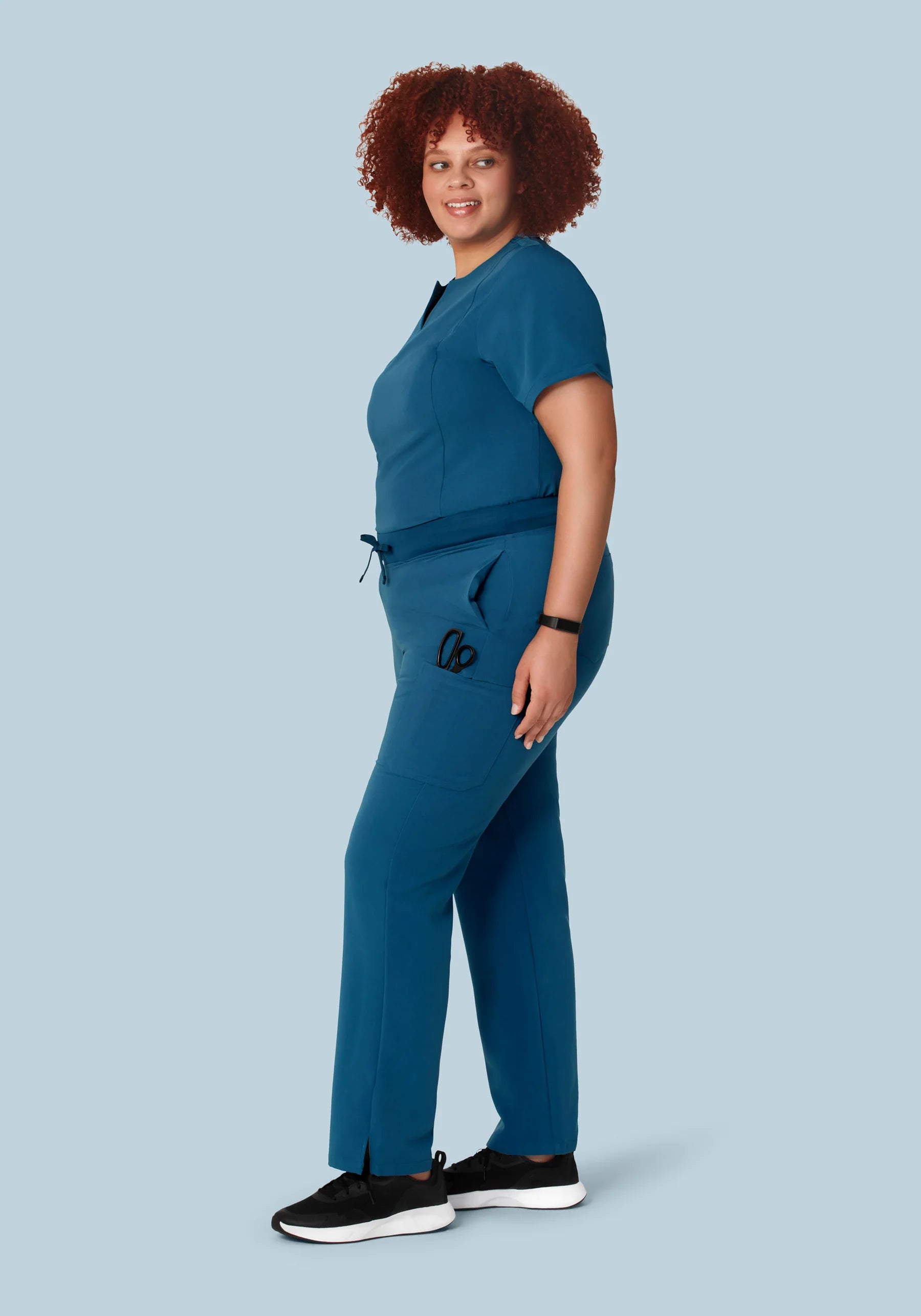 Women's 9 Pocket Pants - Teal