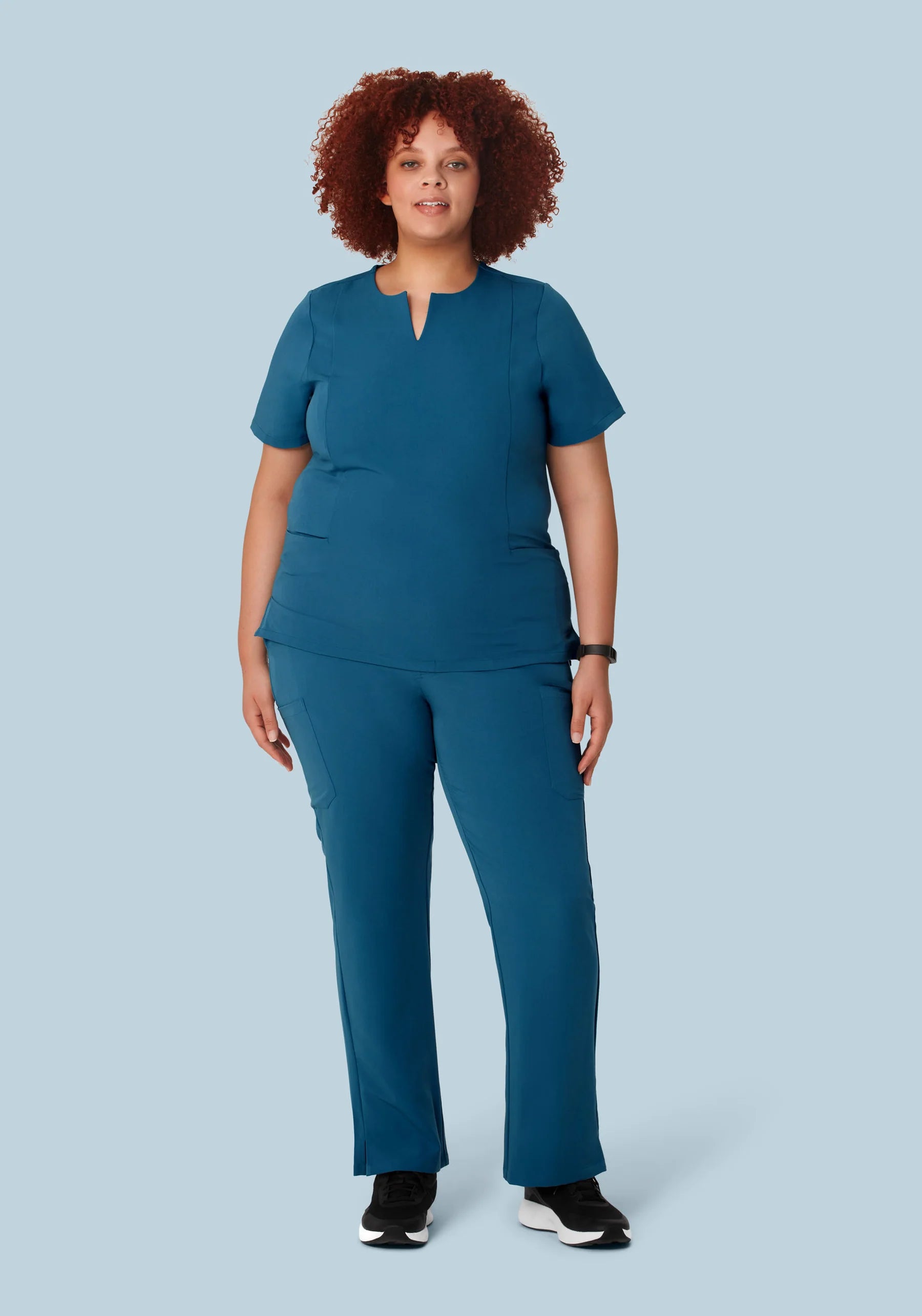 Women's 9 Pocket Pants - Teal