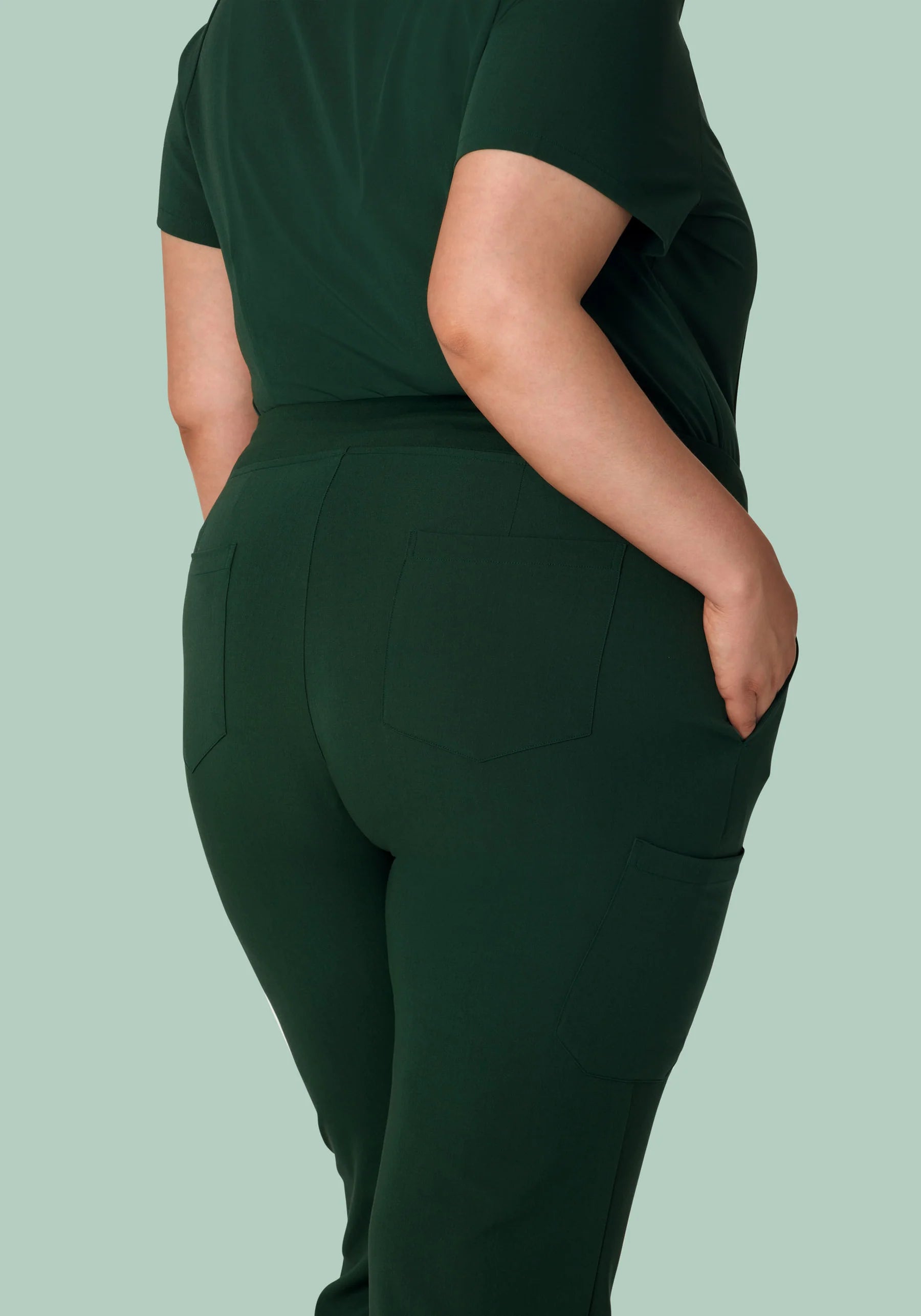 Women's 9 Pocket Pants - Green