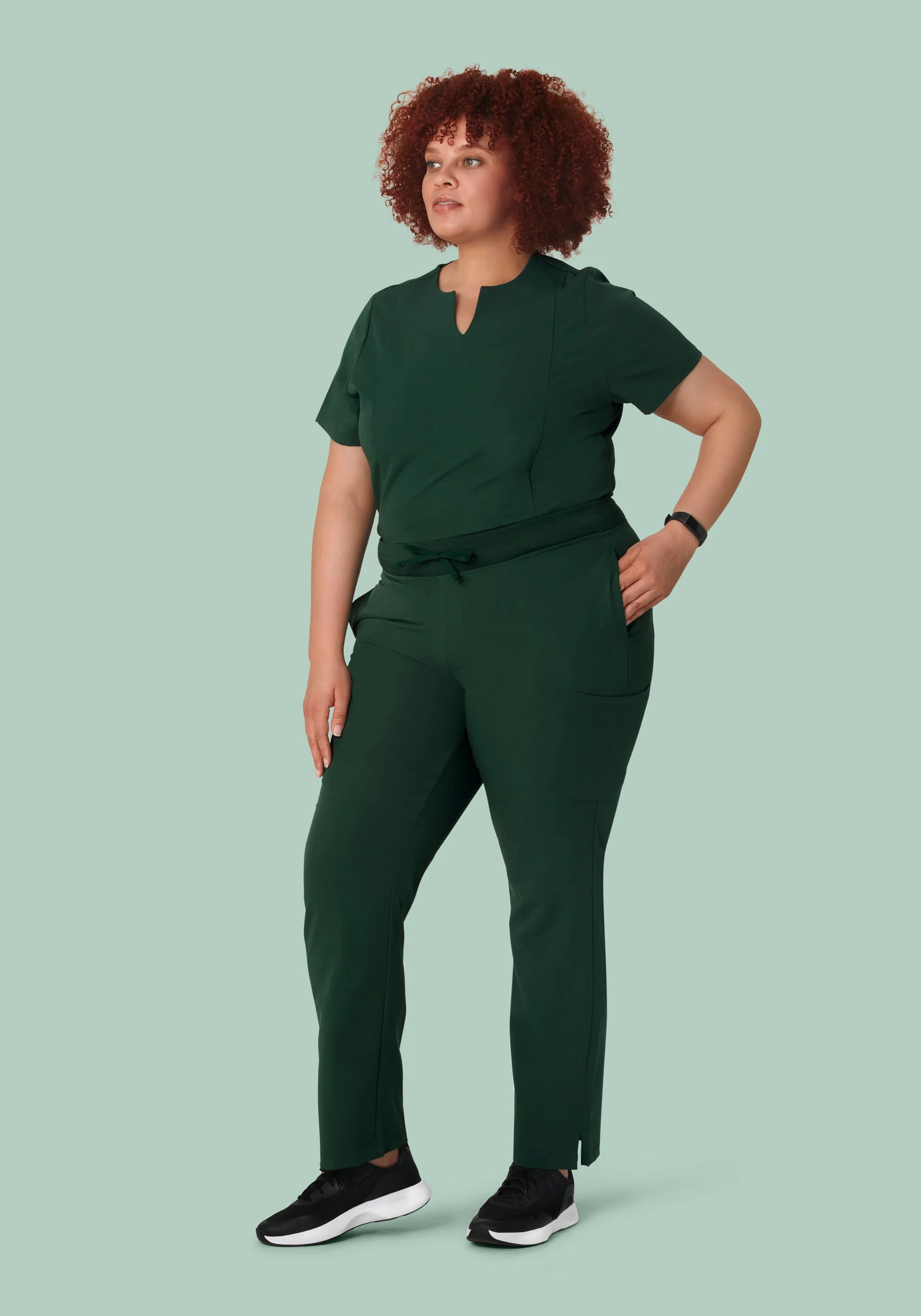 Women's 9 Pocket Pants - Green