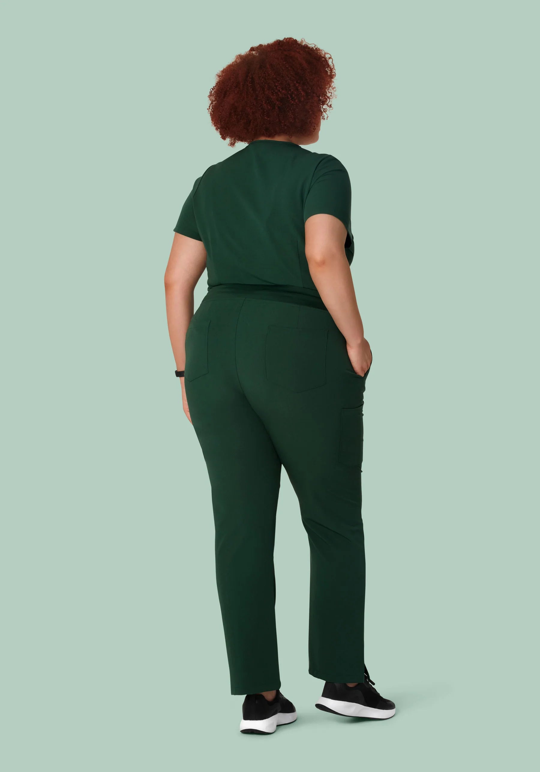 Women's 9 Pocket Pants - Green