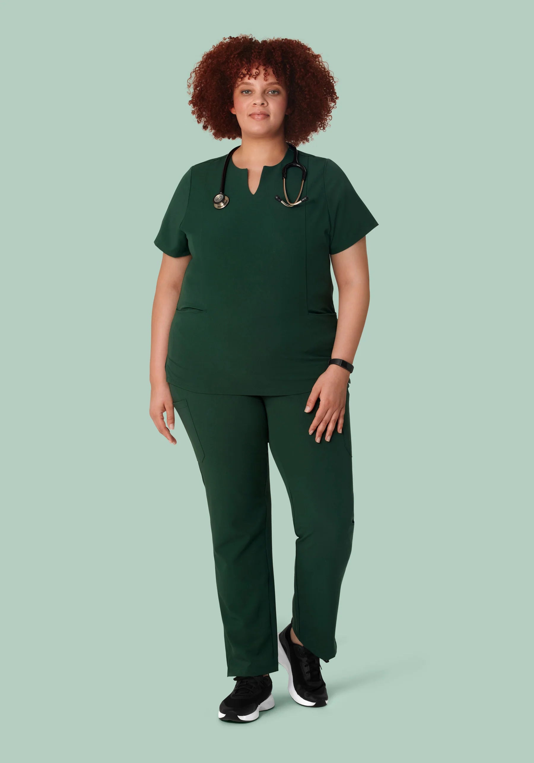 Women's 9 Pocket Pants - Green