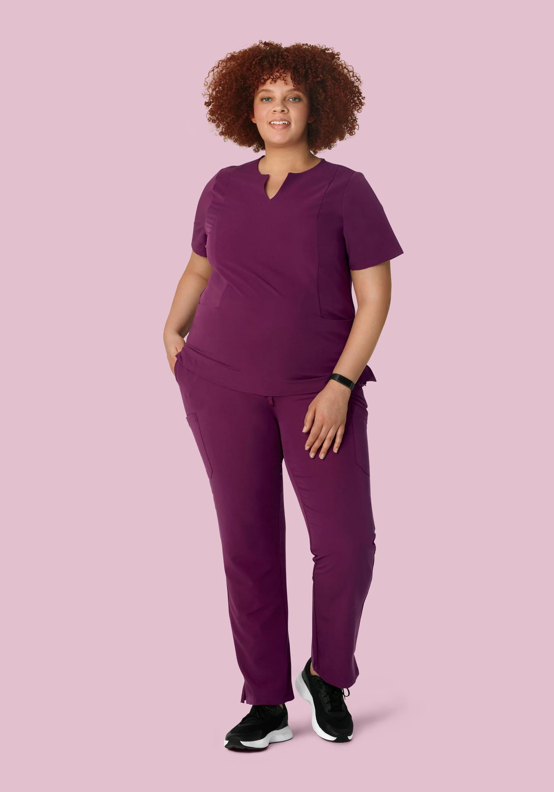 Women's 9 Pocket Pants - Plum