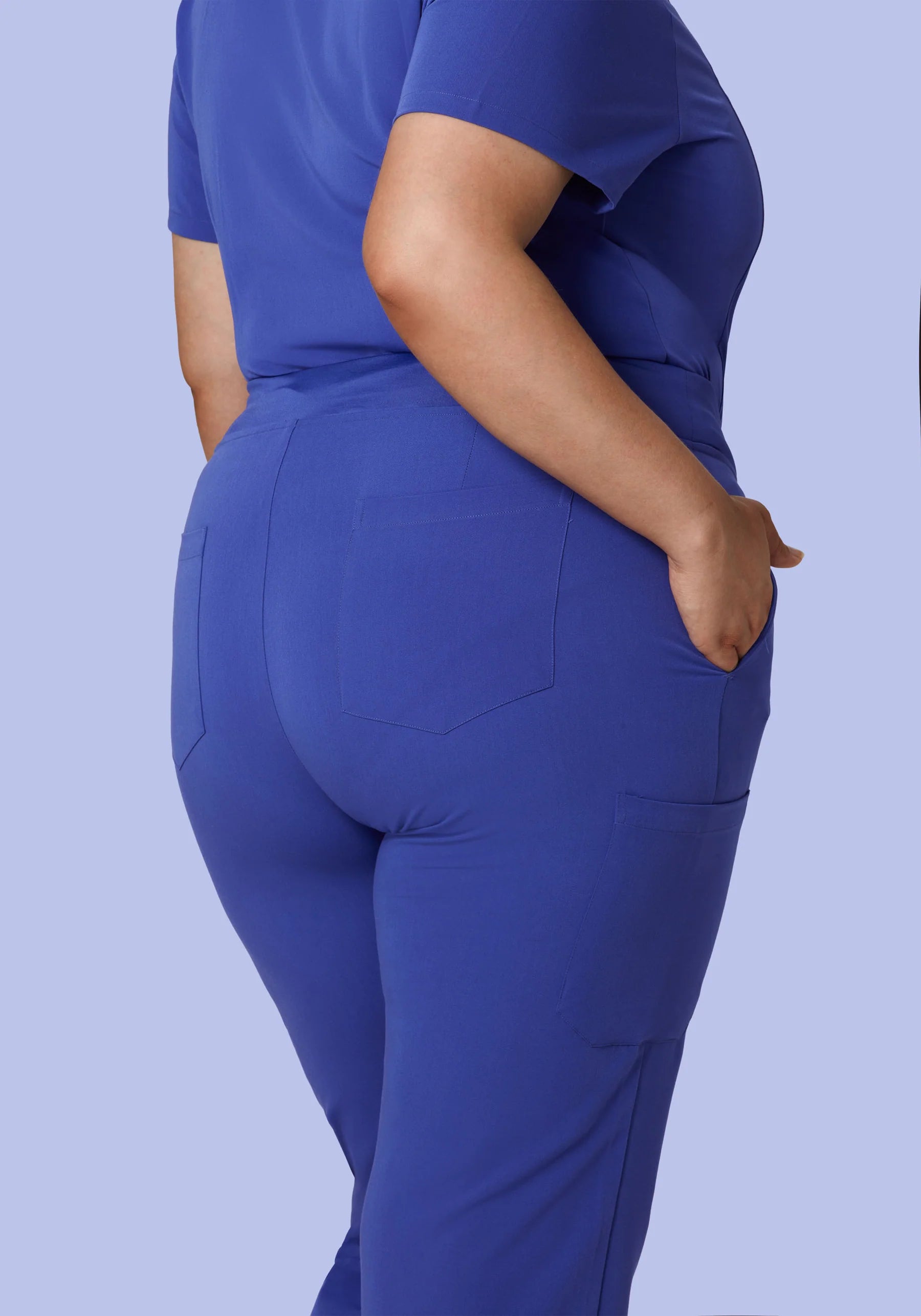 Women's 9 Pocket Pants - Royal