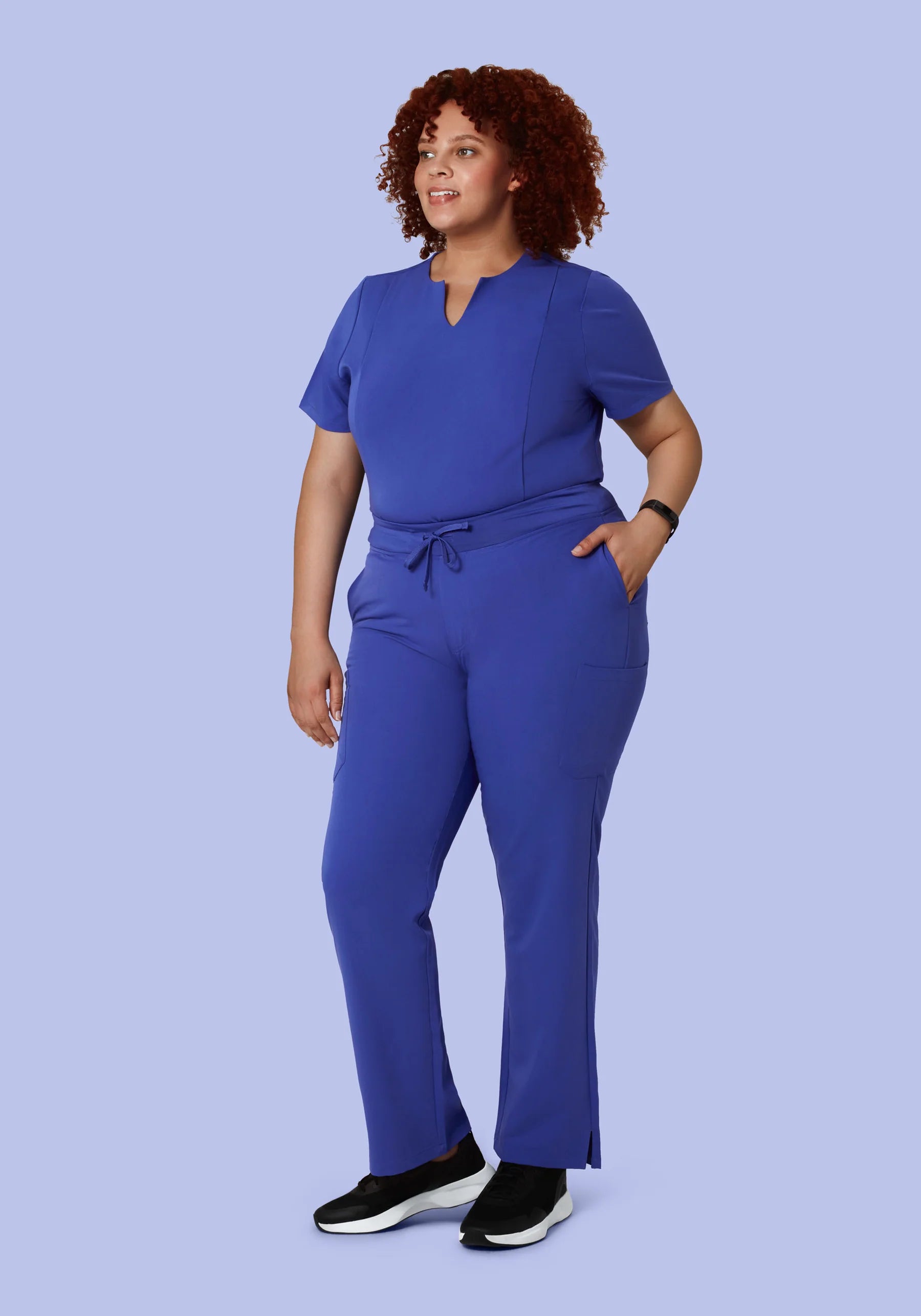 Women's 9 Pocket Pants - Royal