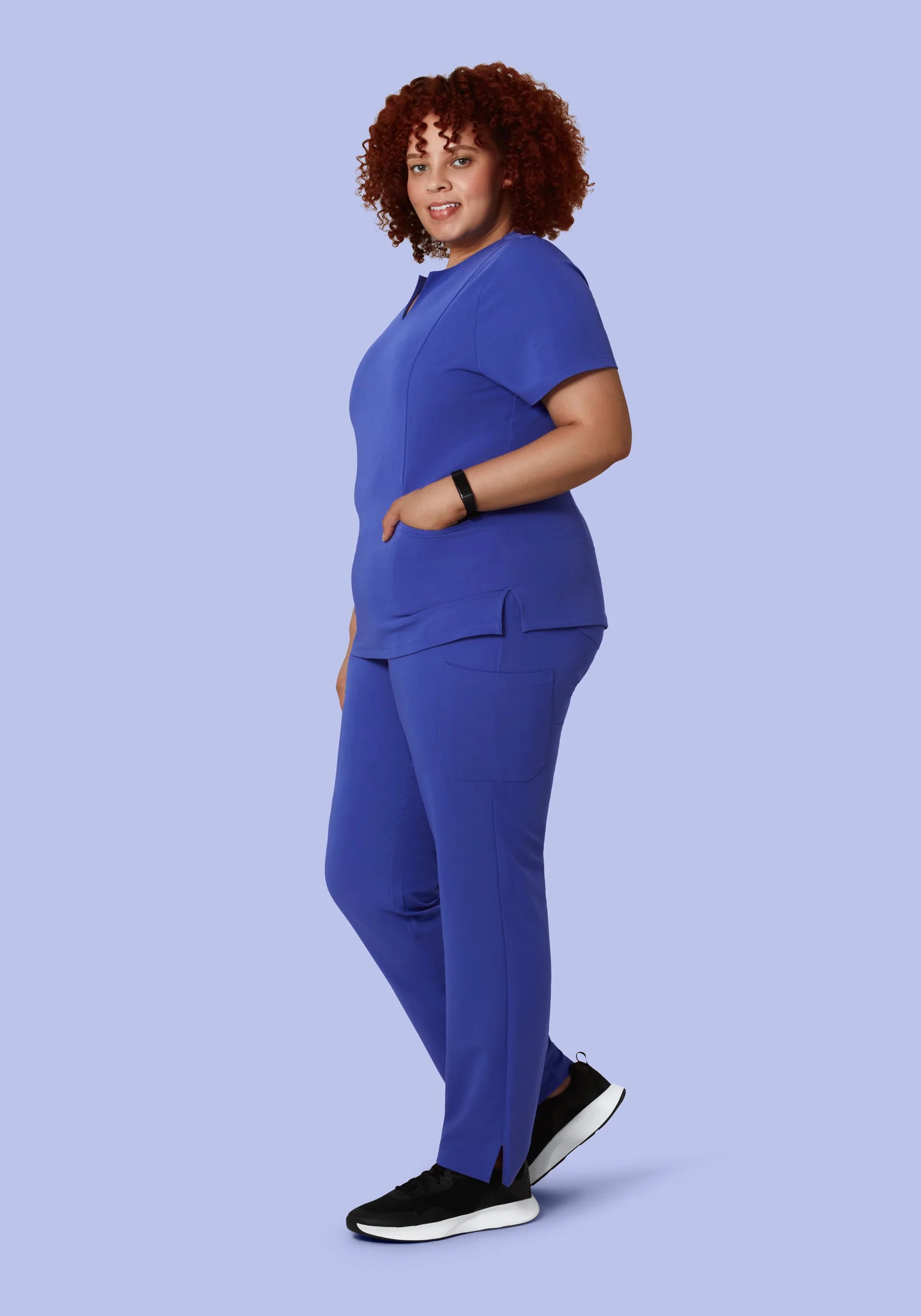 Women's 9 Pocket Pants - Royal