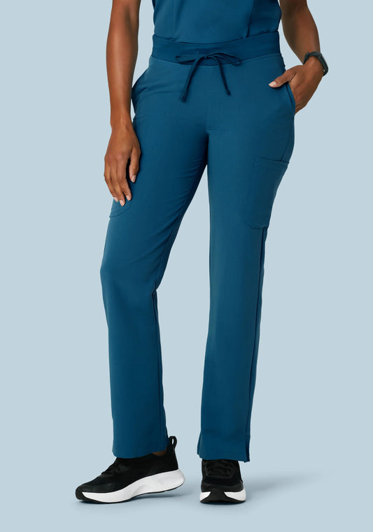 Women's 9 Pocket Pants - Teal