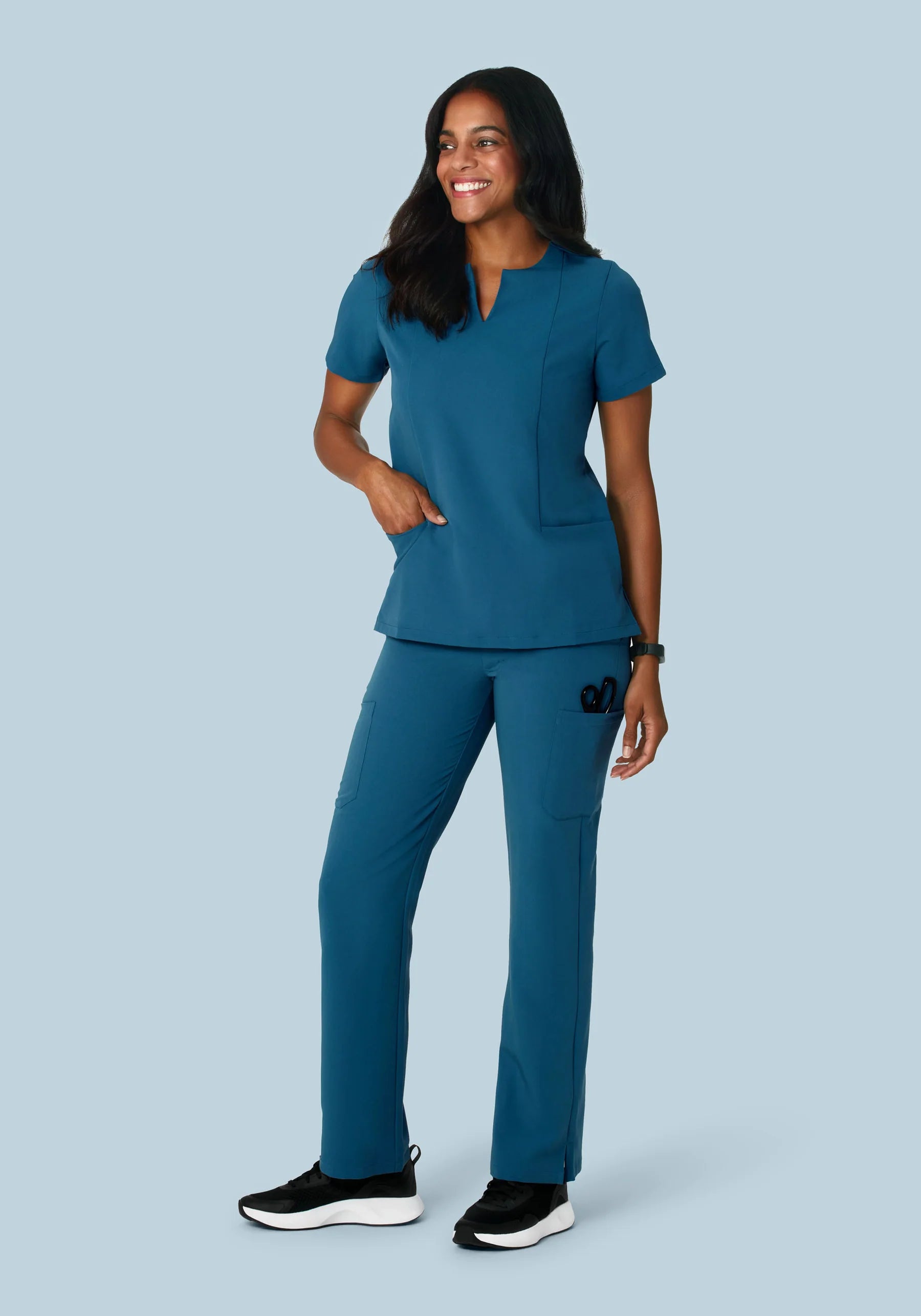 Women's 9 Pocket Pants - Teal