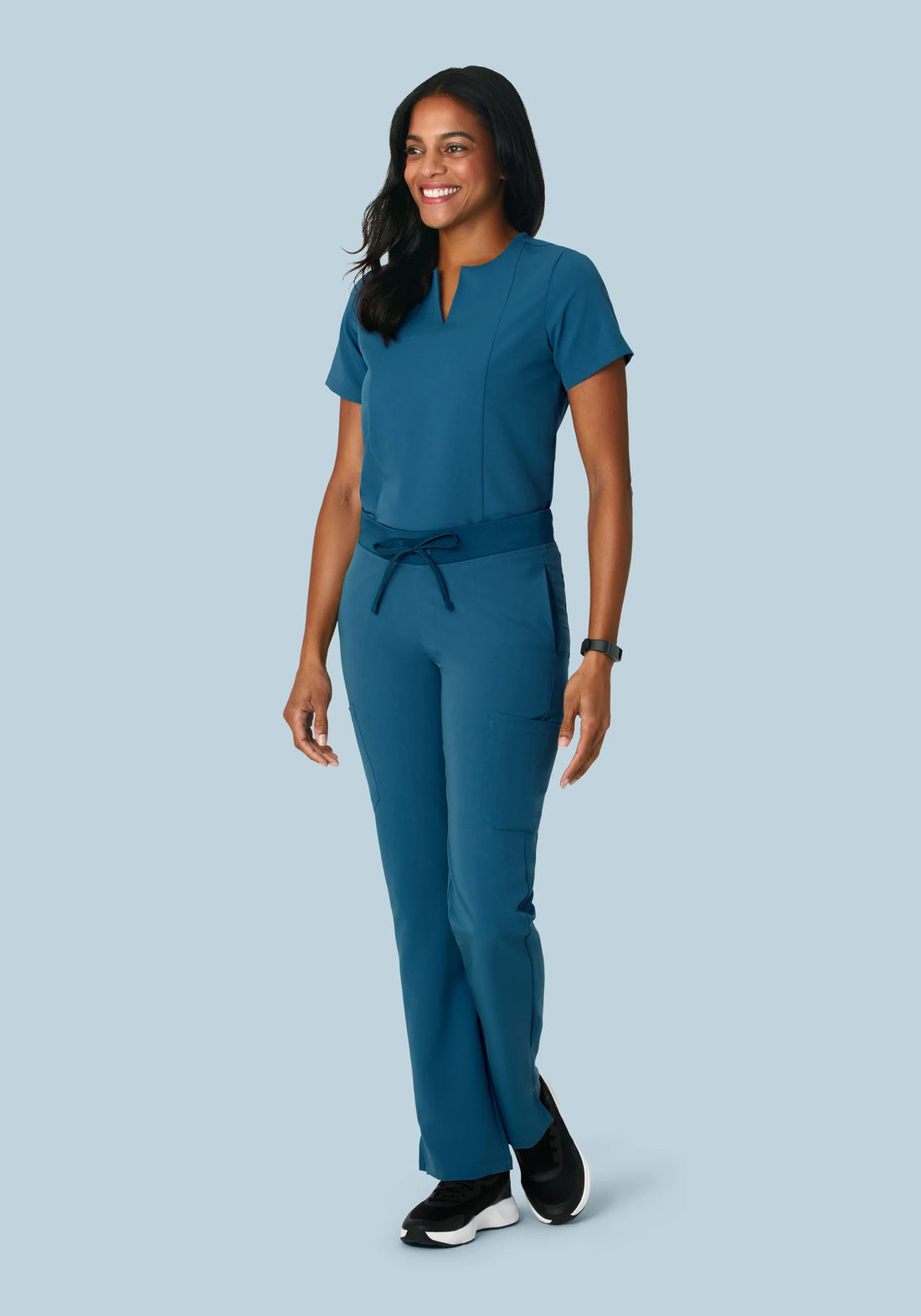 Women's 9 Pocket Pants - Teal