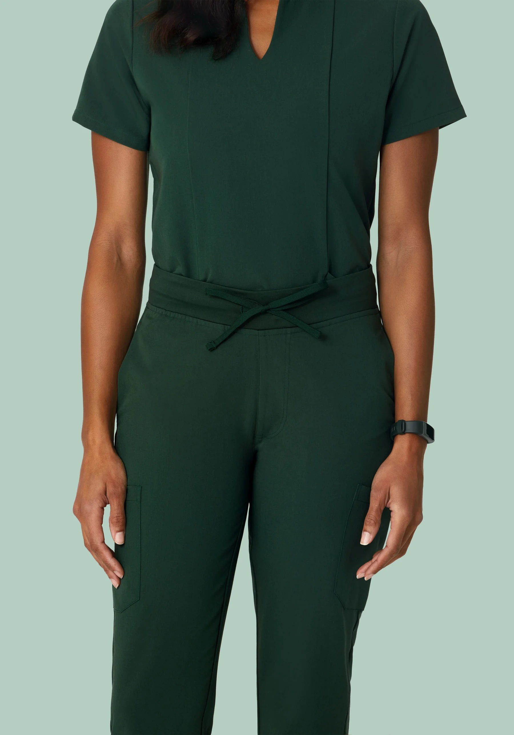 Women's 9 Pocket Pants - Green
