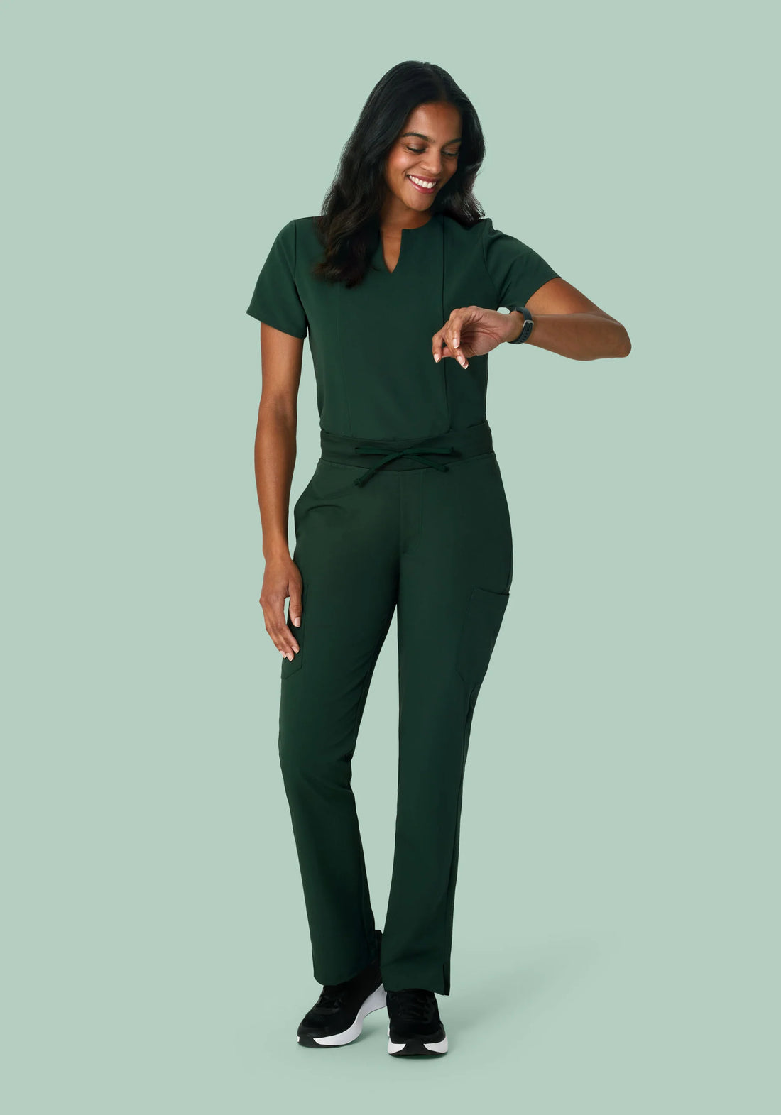 Women's 9 Pocket Pants - Green