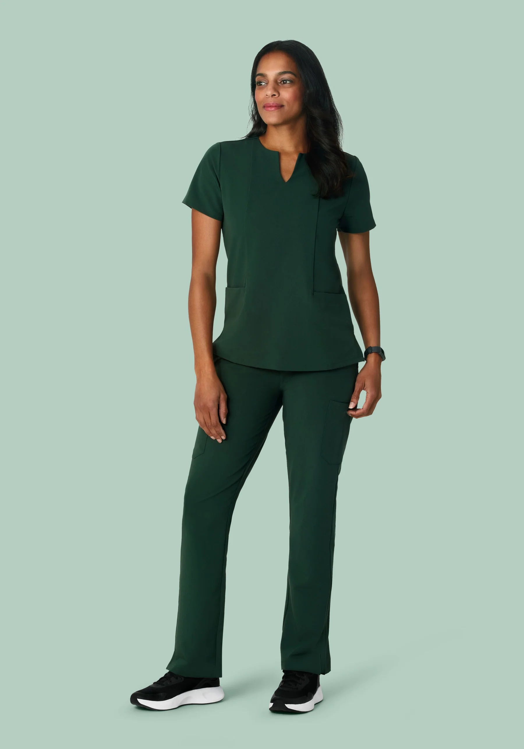 Women's 9 Pocket Pants - Green