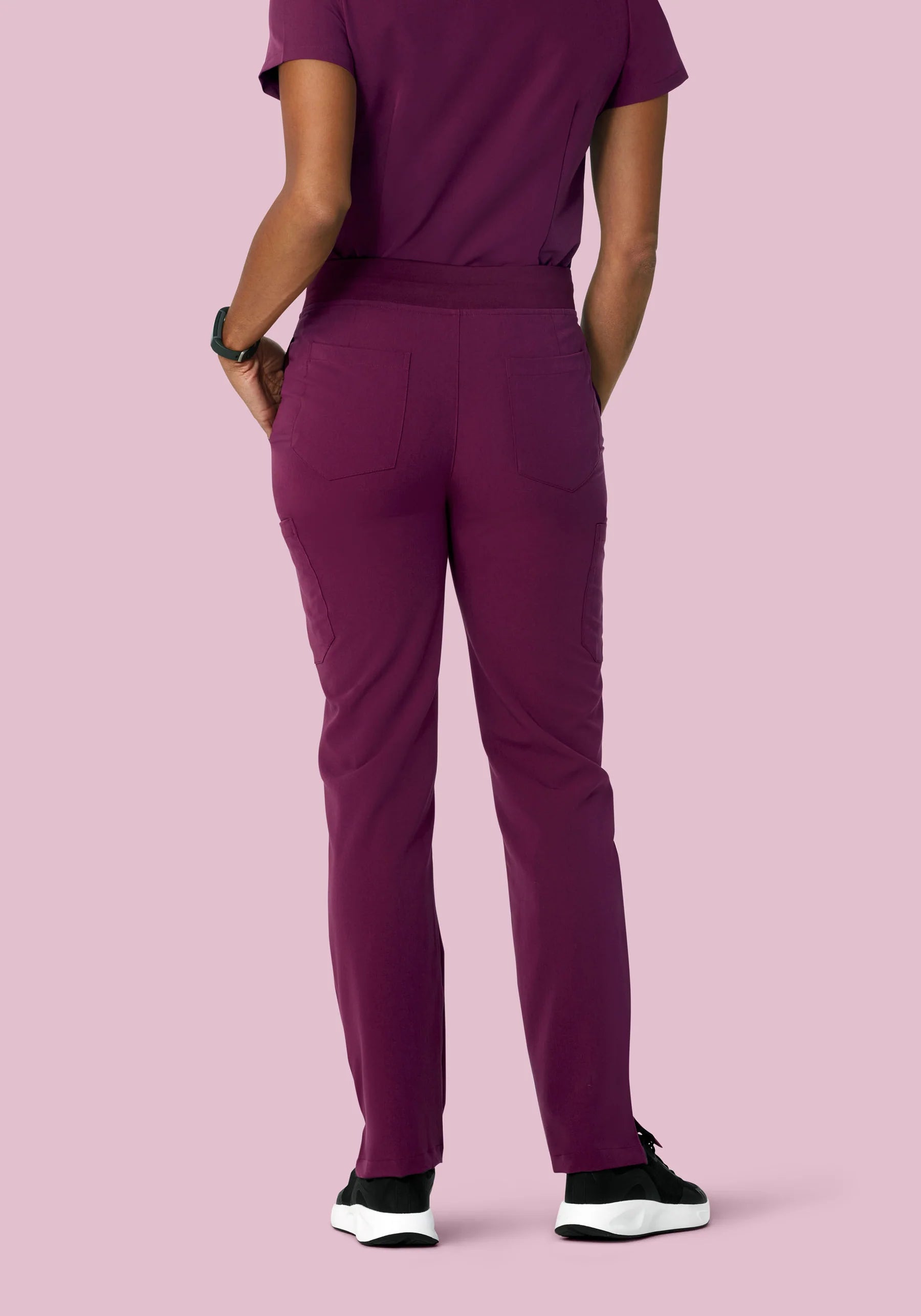 Women's 9 Pocket Pants - Plum