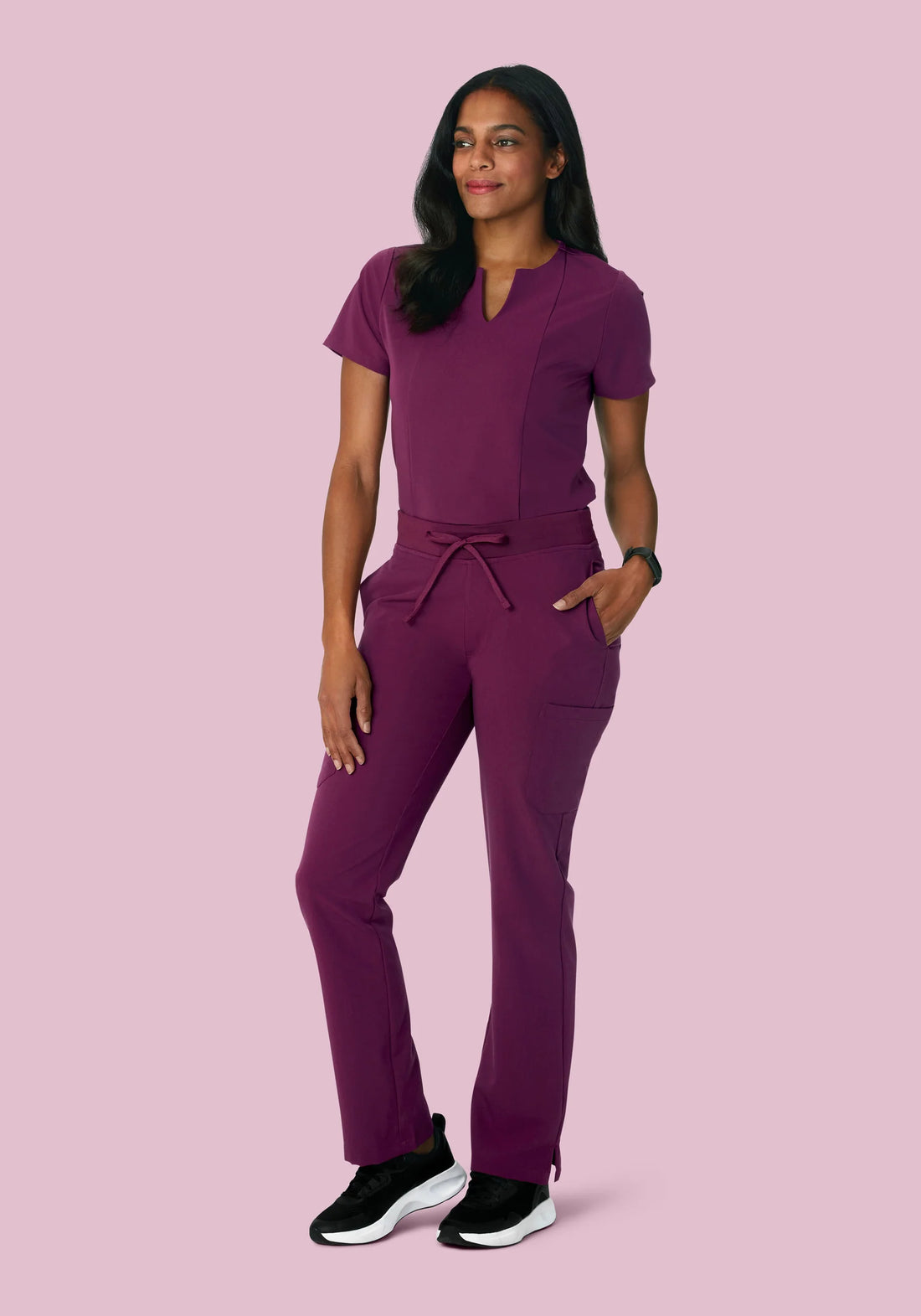 Women's 9 Pocket Pants - Plum