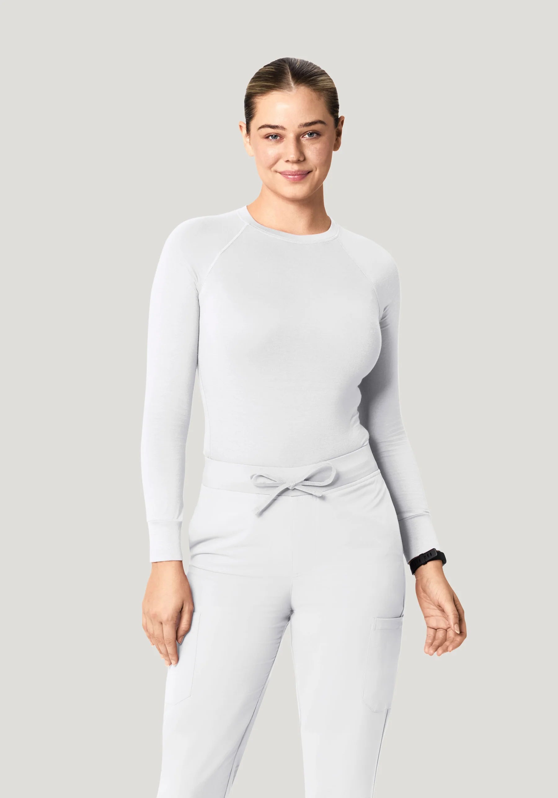 Women's Underscrubs - White