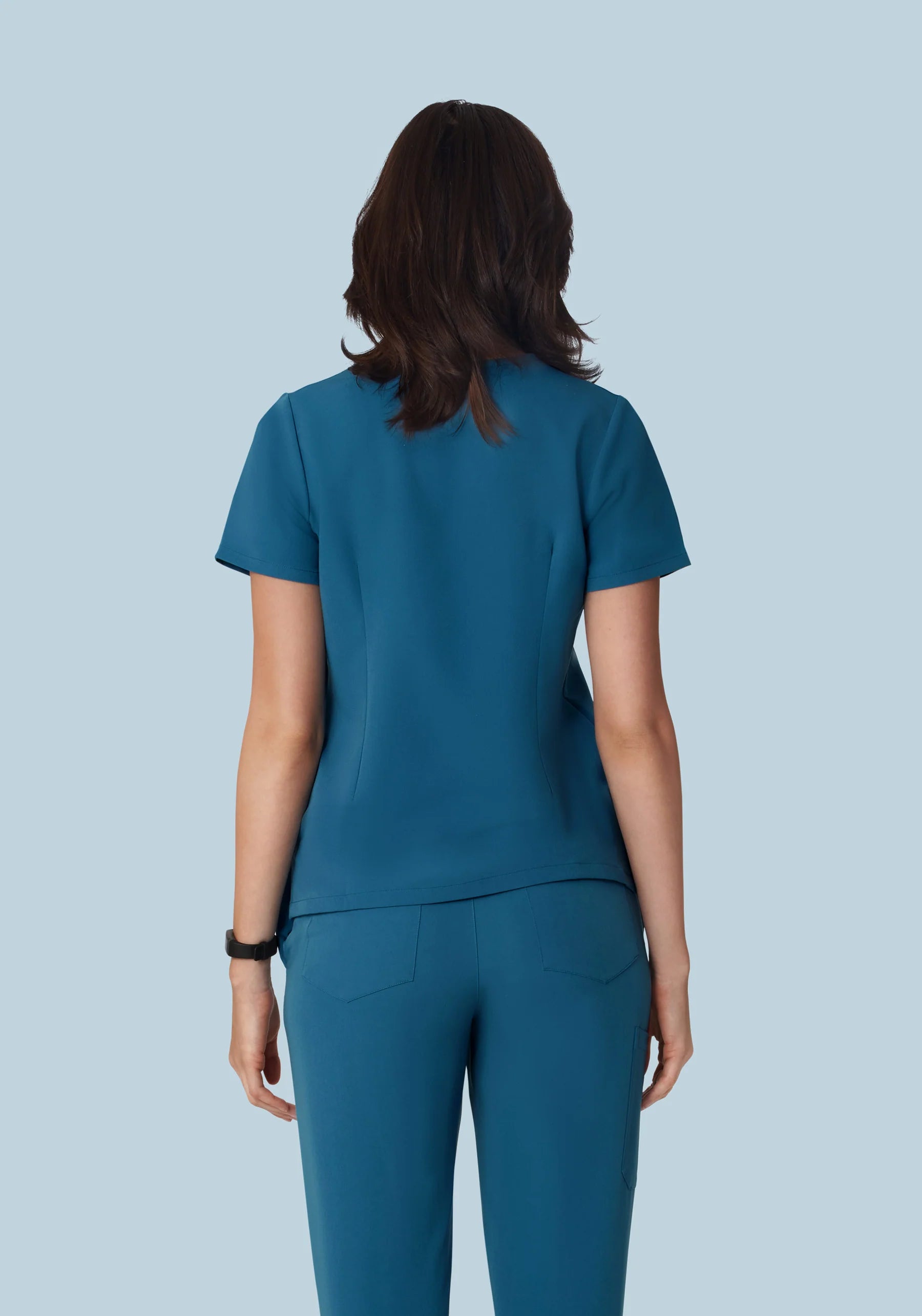 Women's 6 Pocket Top - Teal