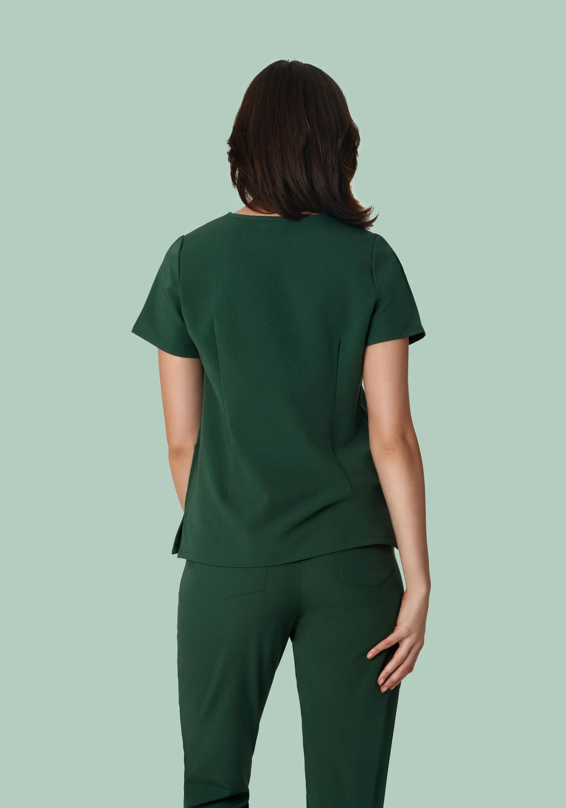 Women's 6 Pocket Top - Green