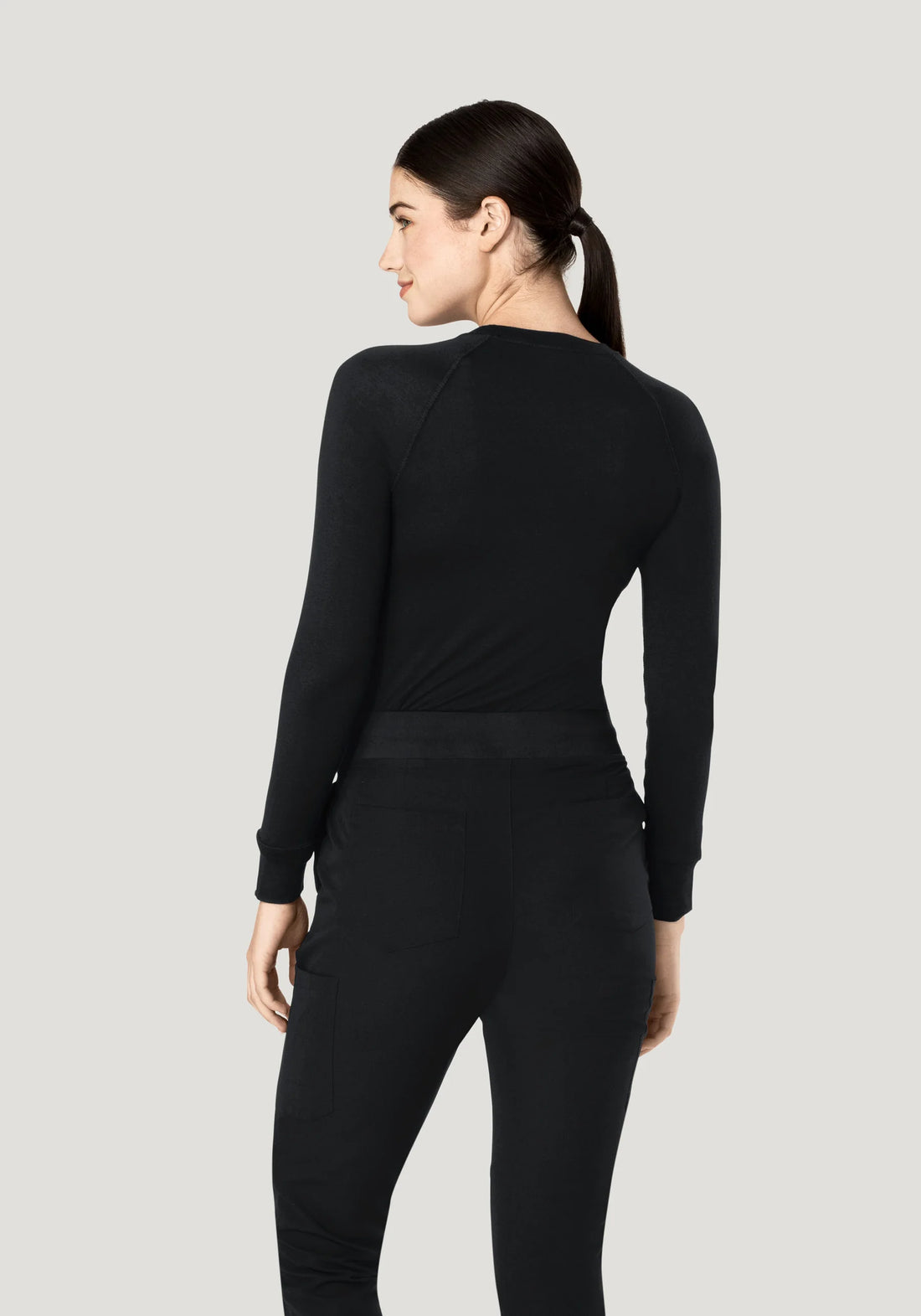 Women's Underscrubs - Black