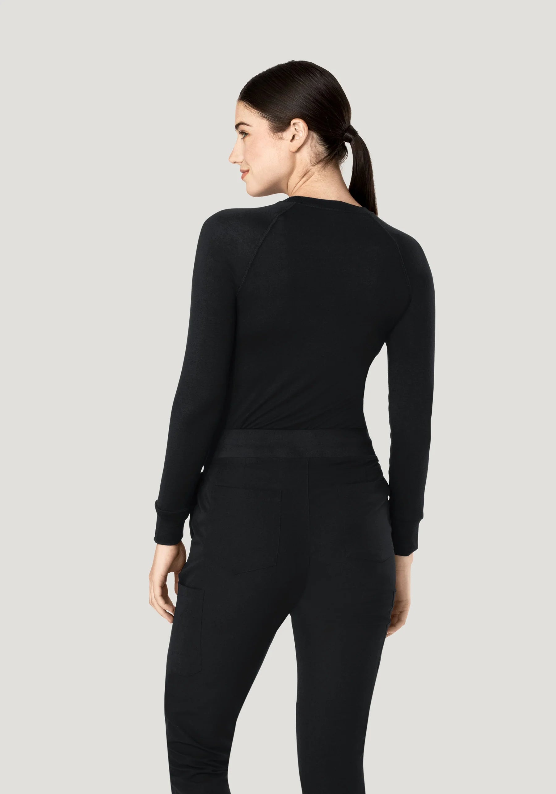 Women's Underscrubs - Black