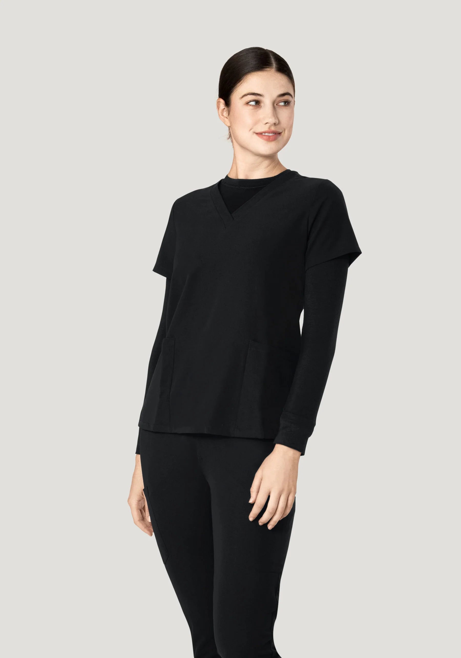 Women's Underscrubs - Black