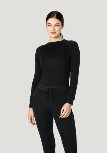 Women's Underscrubs - Black