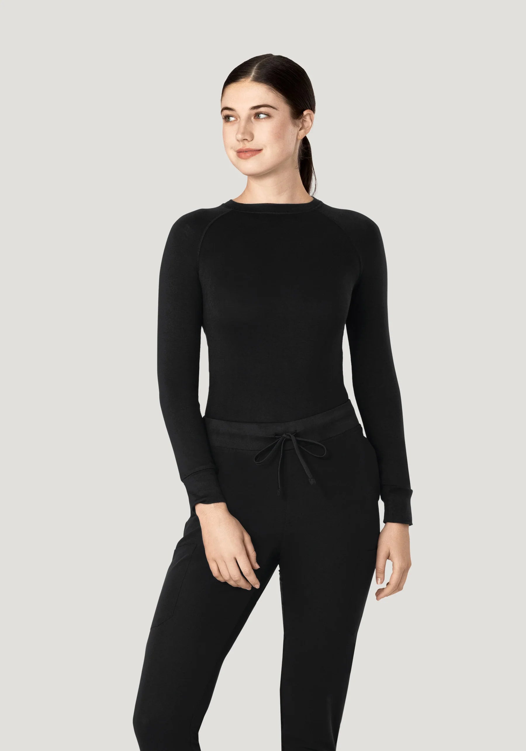 Women's Underscrubs - Black
