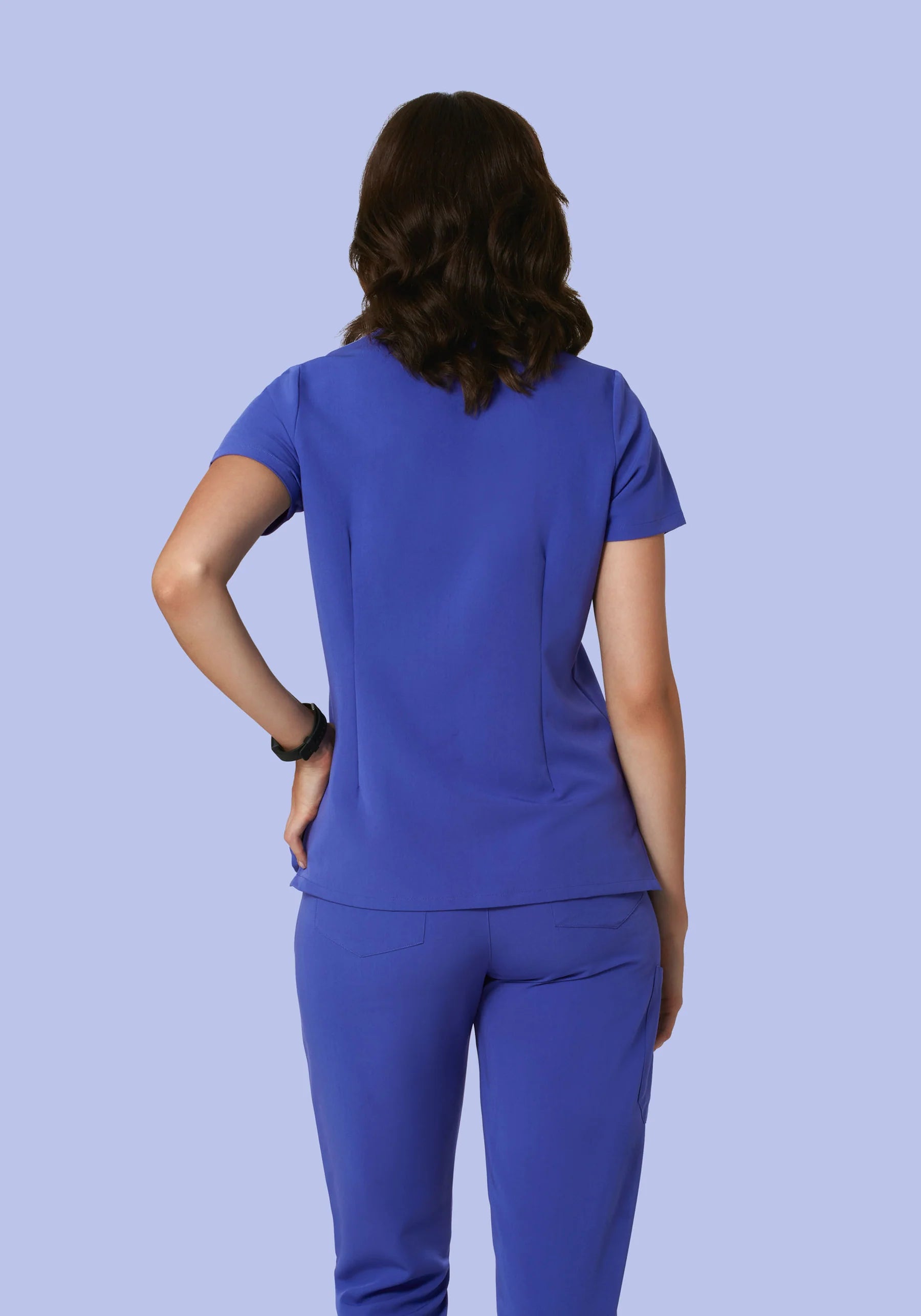 Women's 6 Pocket Top - Royal