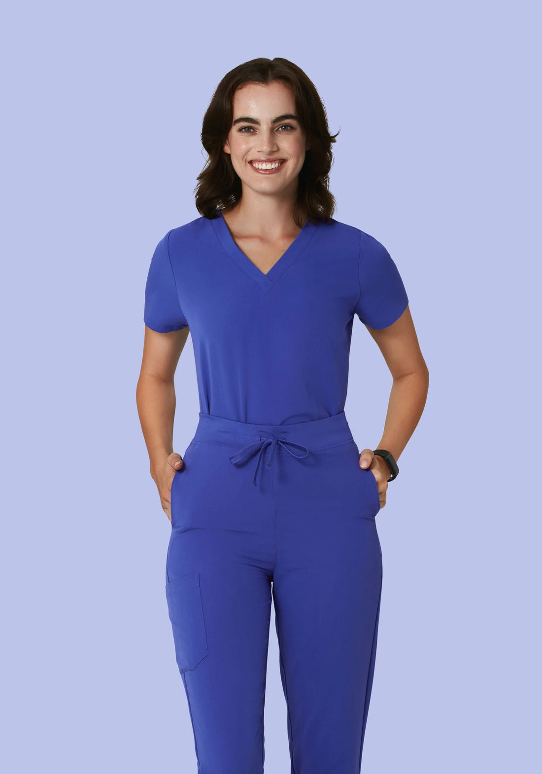 Women's 6 Pocket Top - Royal
