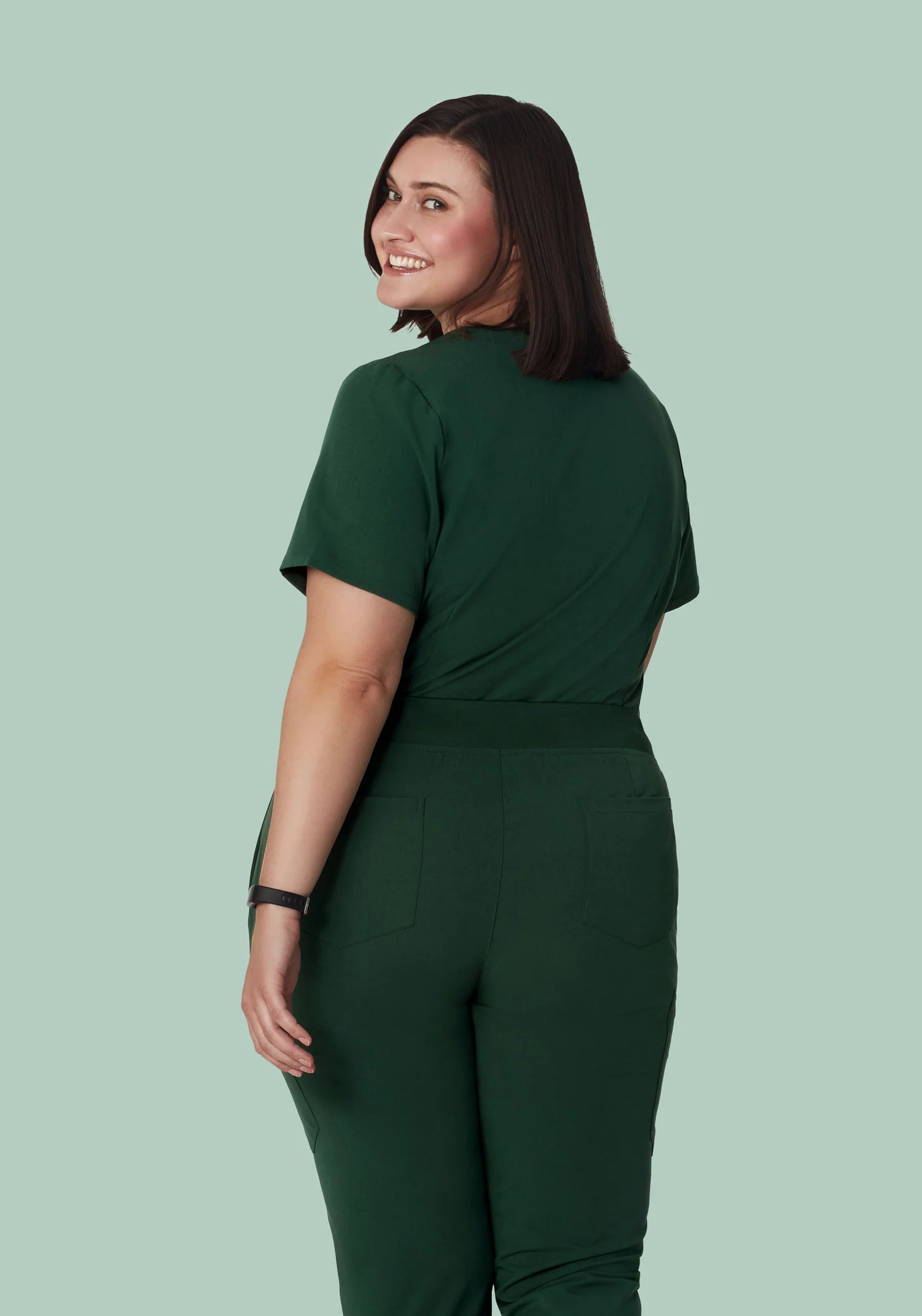 Women's 6 Pocket Top - Green