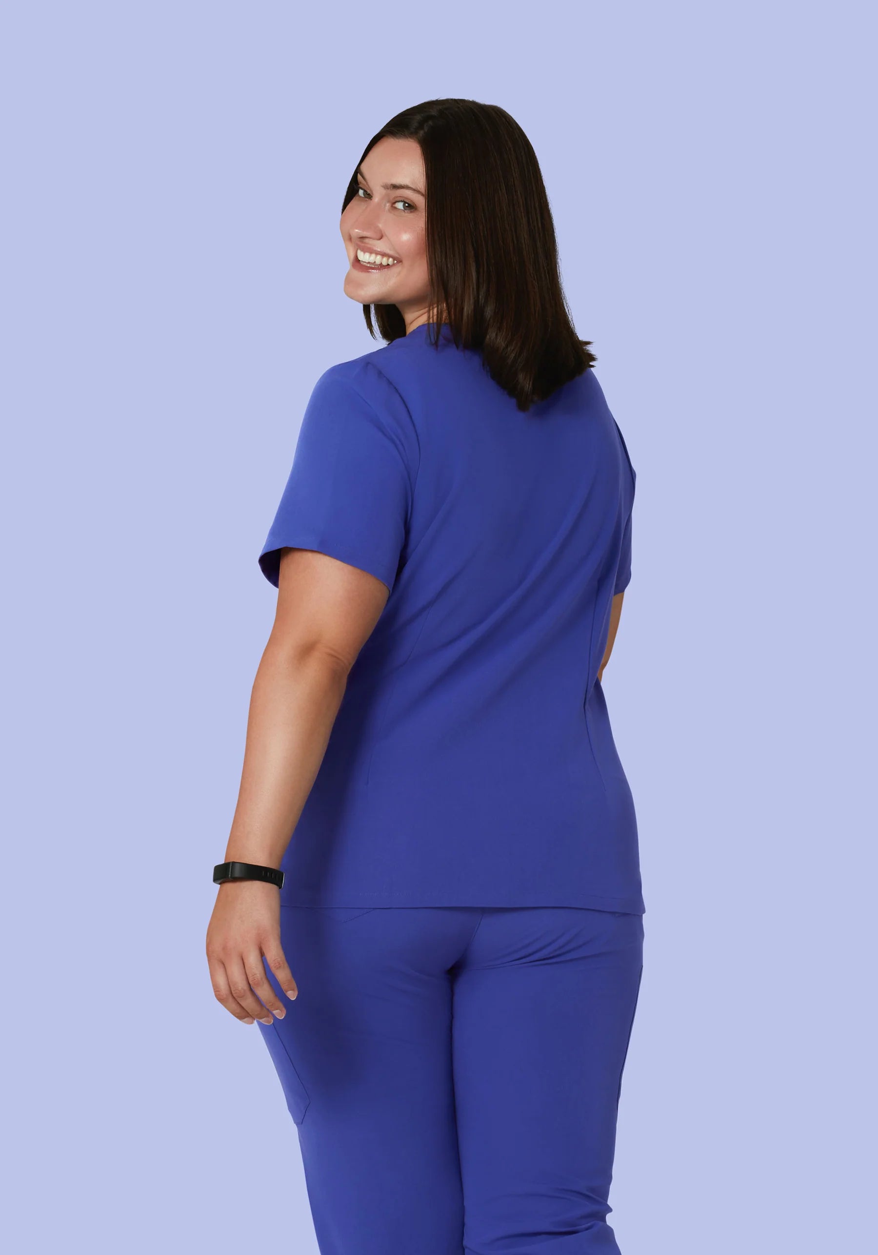Women's 6 Pocket Top - Royal