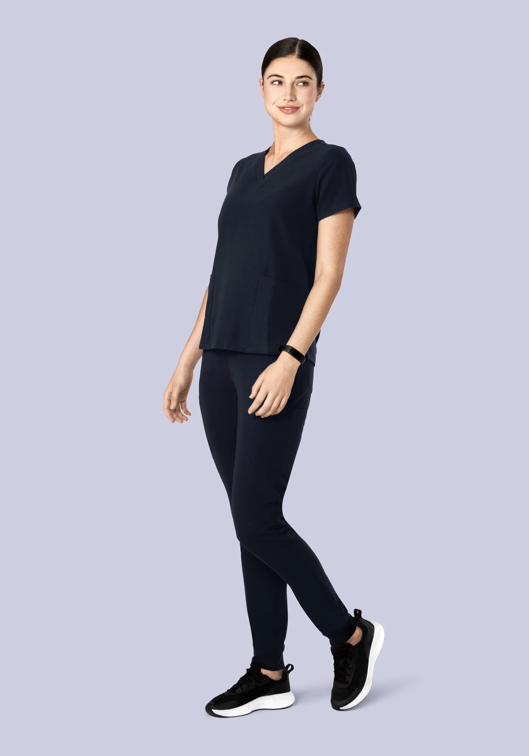 Women's 6 Pocket Top - Midnight