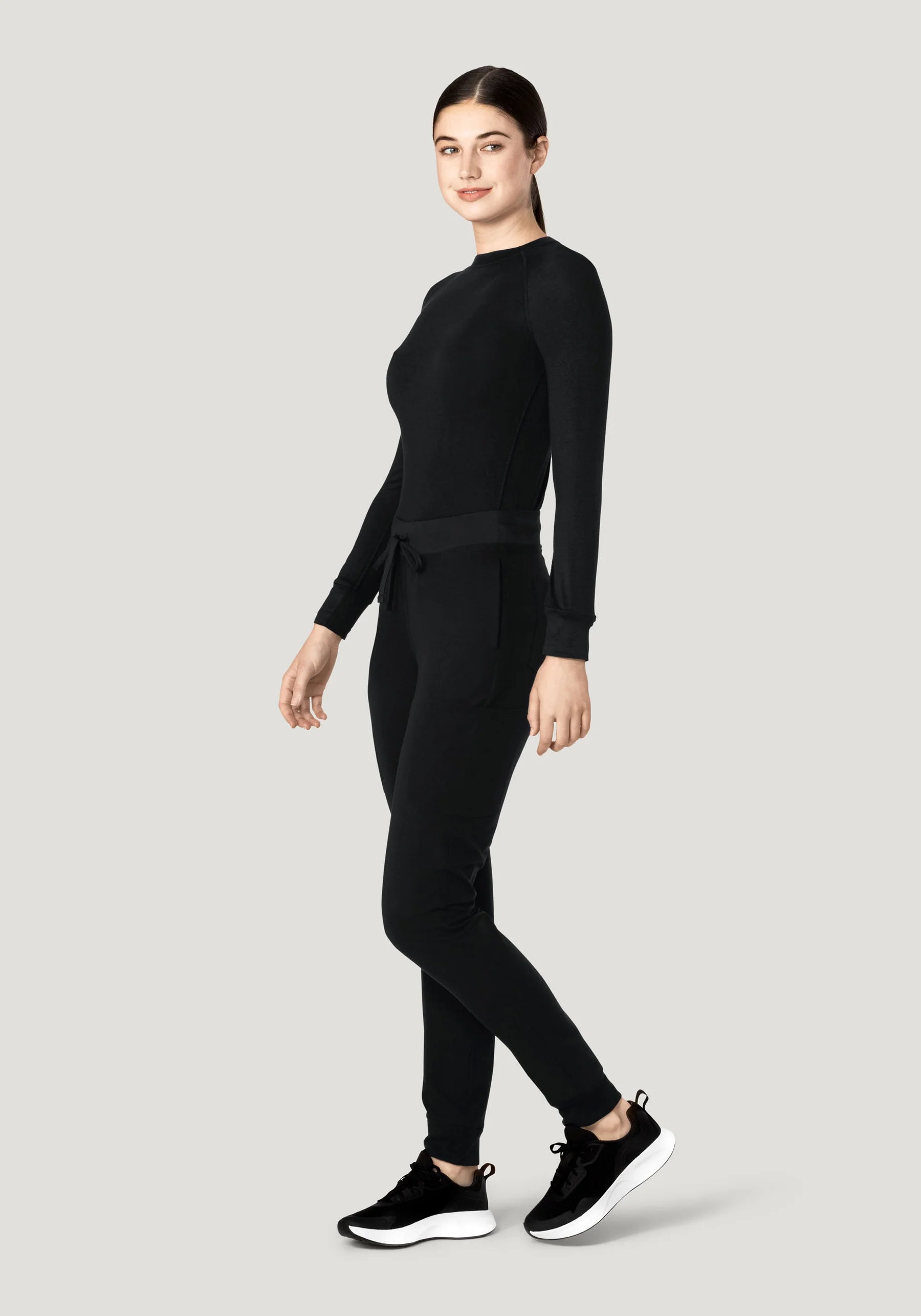 Women's Underscrubs - Black