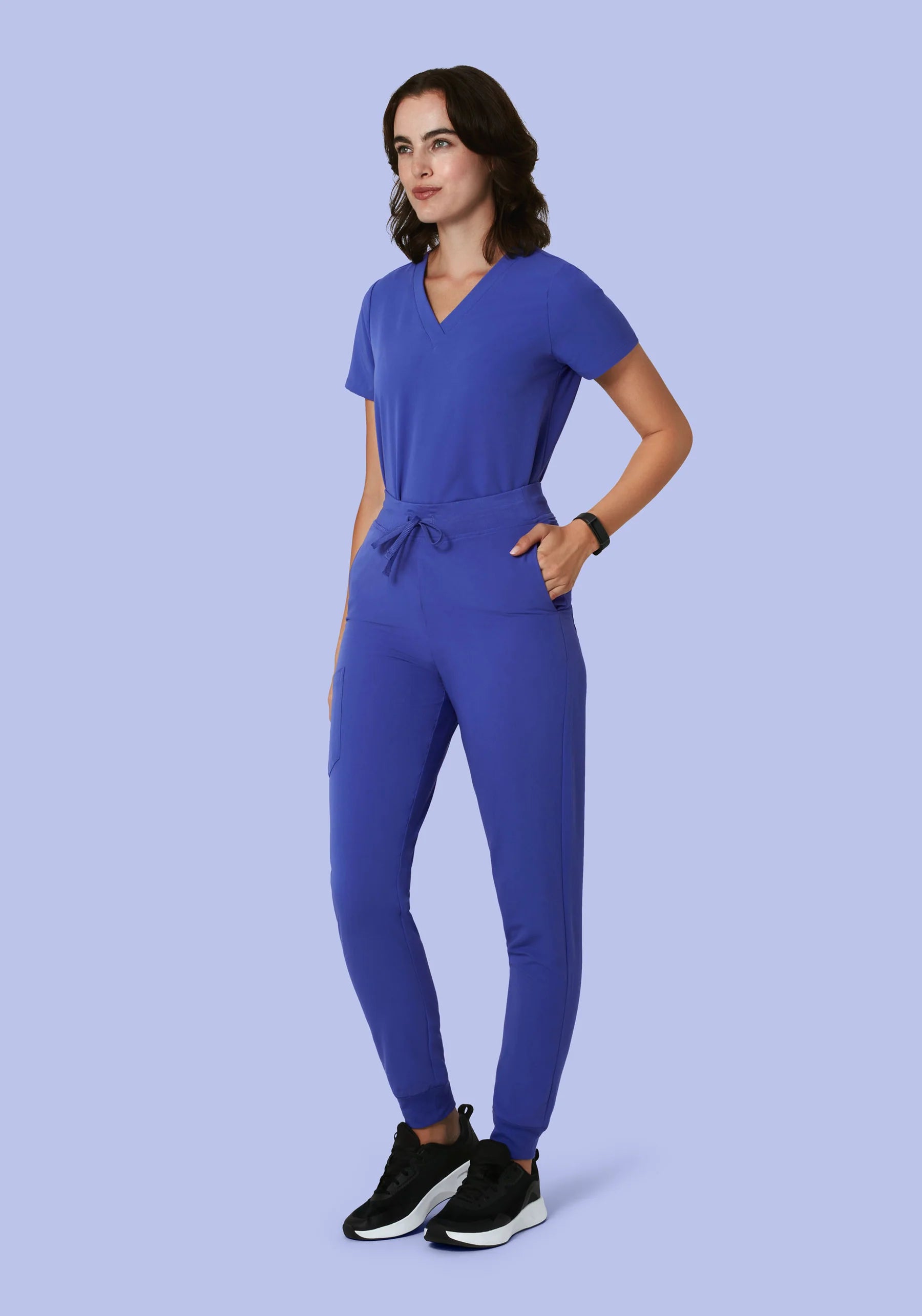 Women's 6 Pocket Top - Royal
