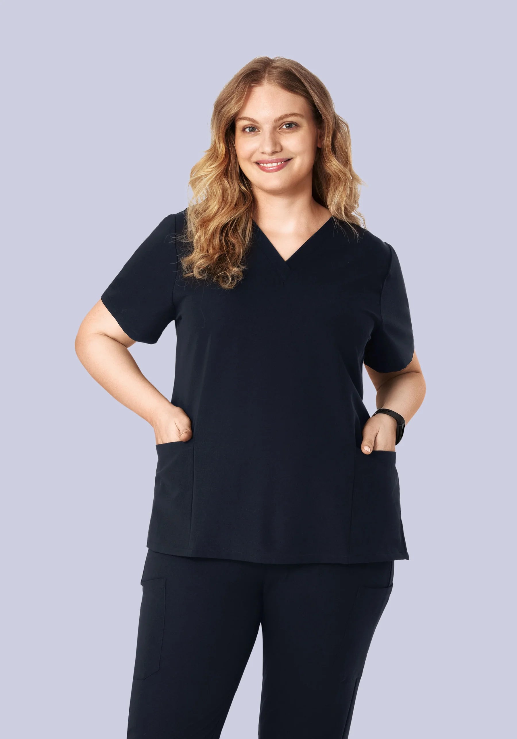 Women's 6 Pocket Top - Midnight