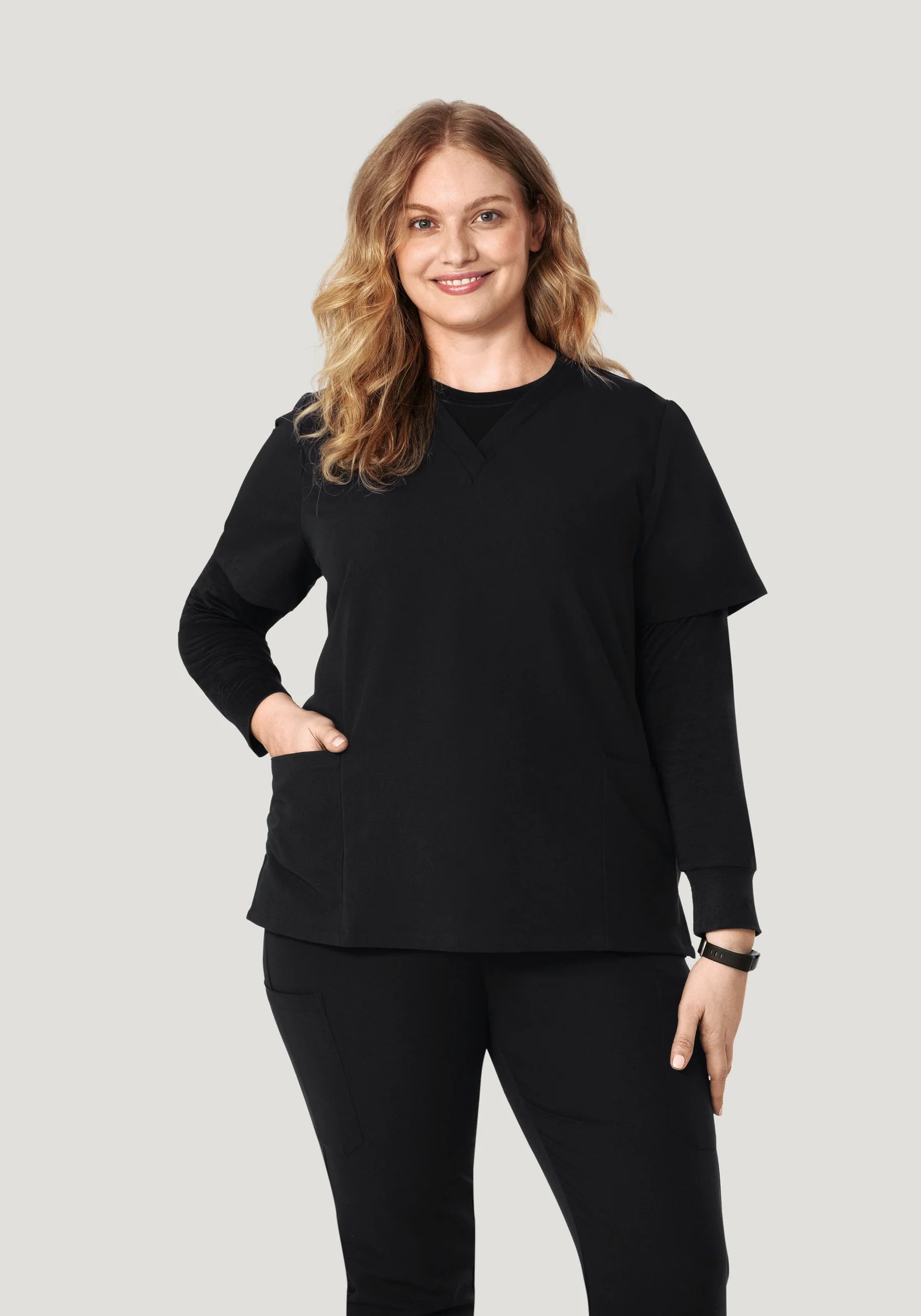 Women's Underscrubs - Black
