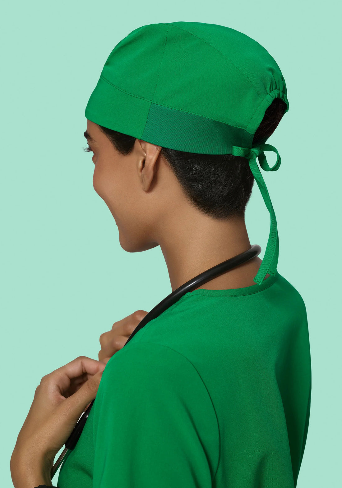 Scrub Cap - Emerald